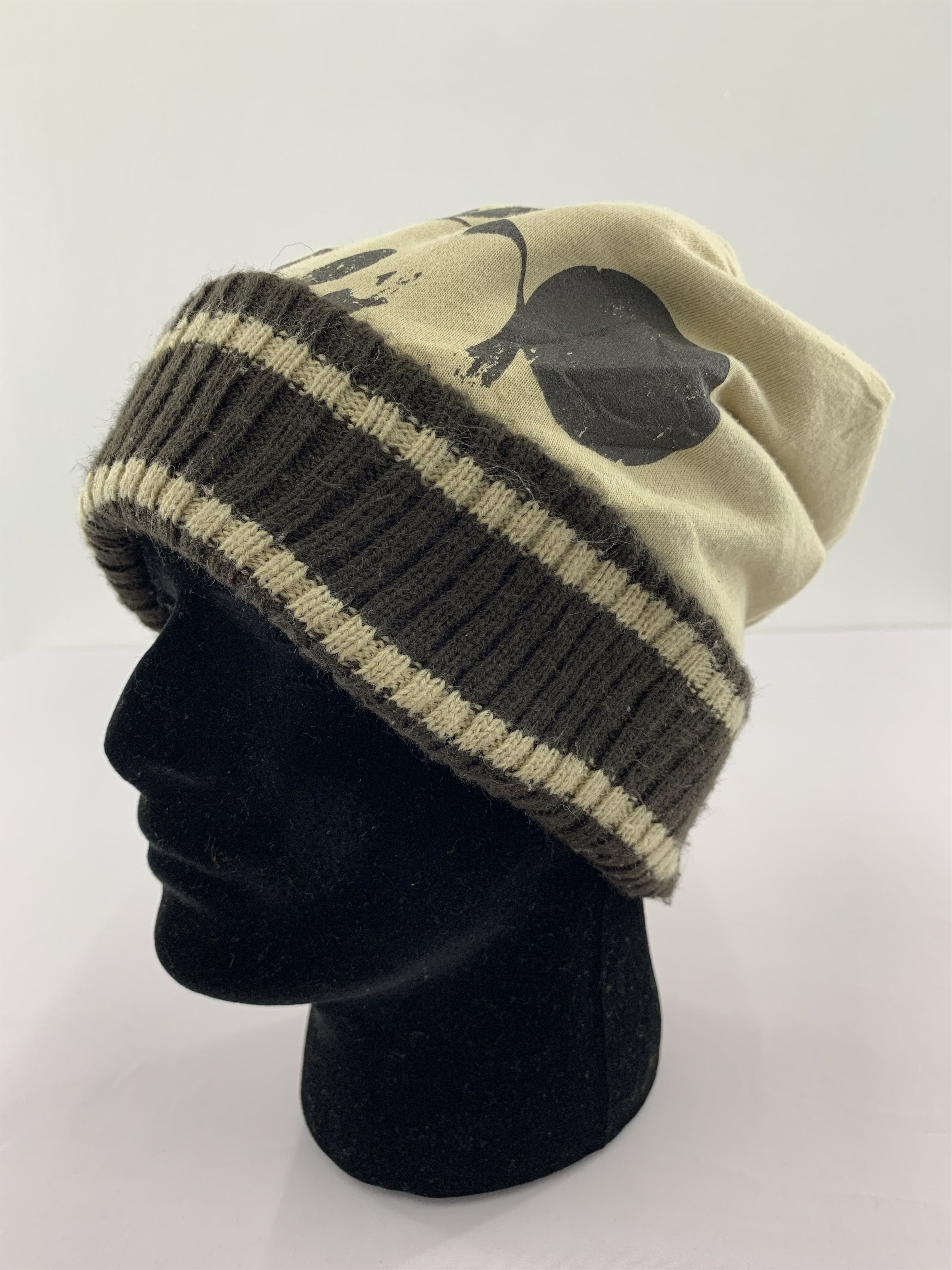Mickey Mouse Vintage Disney Mickey Mouse Beanie Snow Cap Size ONE SIZE - 3 Thumbnail