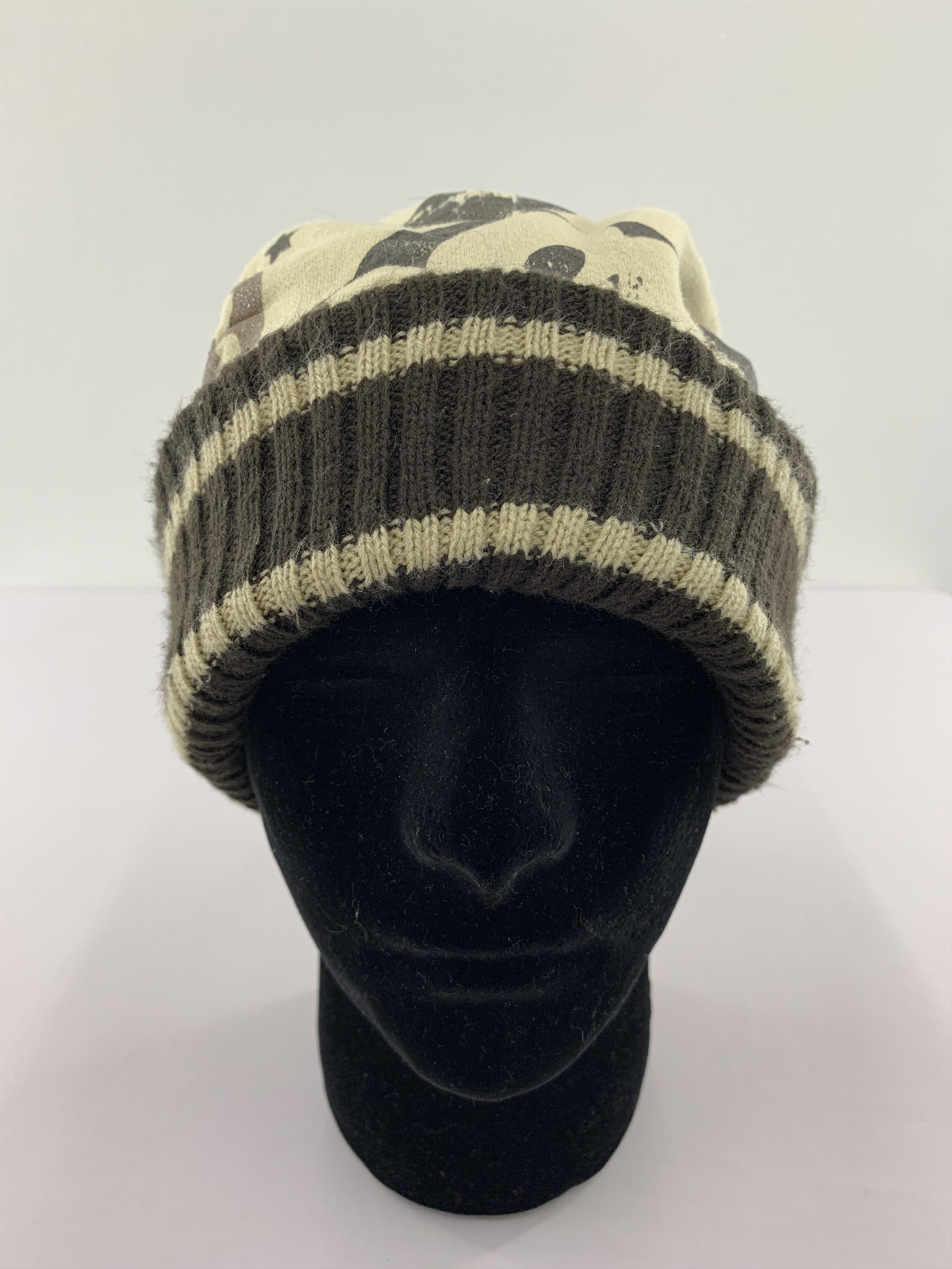 Mickey Mouse Vintage Disney Mickey Mouse Beanie Snow Cap Size ONE SIZE - 2 Thumbnail