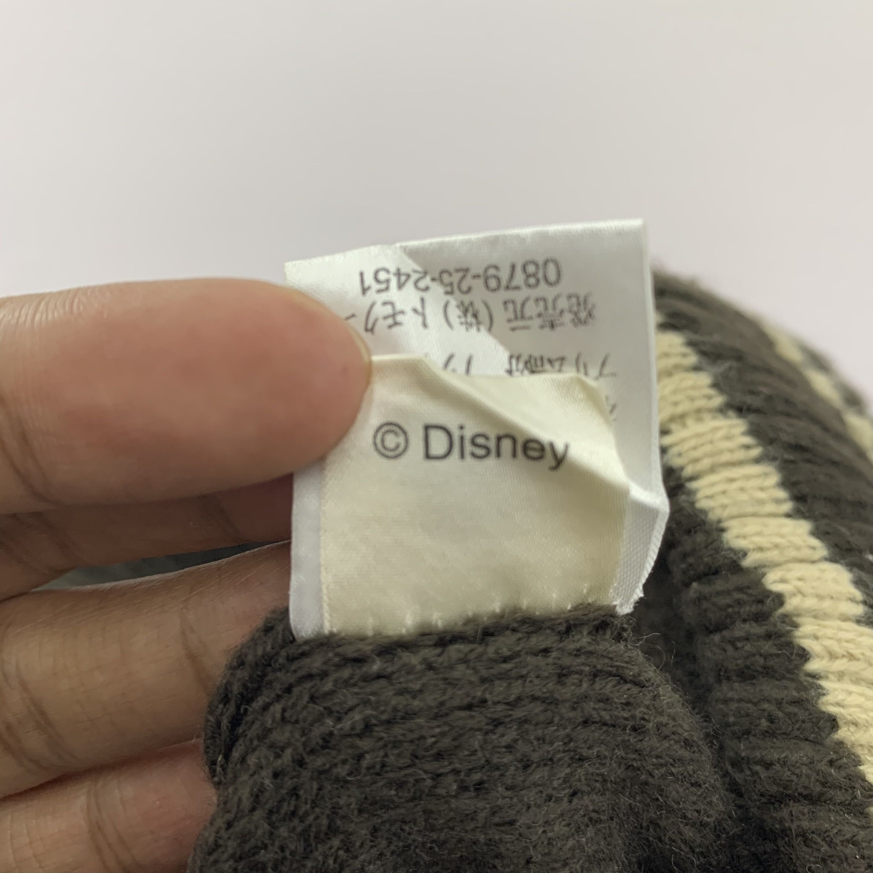 Mickey Mouse Vintage Disney Mickey Mouse Beanie Snow Cap Size ONE SIZE - 7 Thumbnail