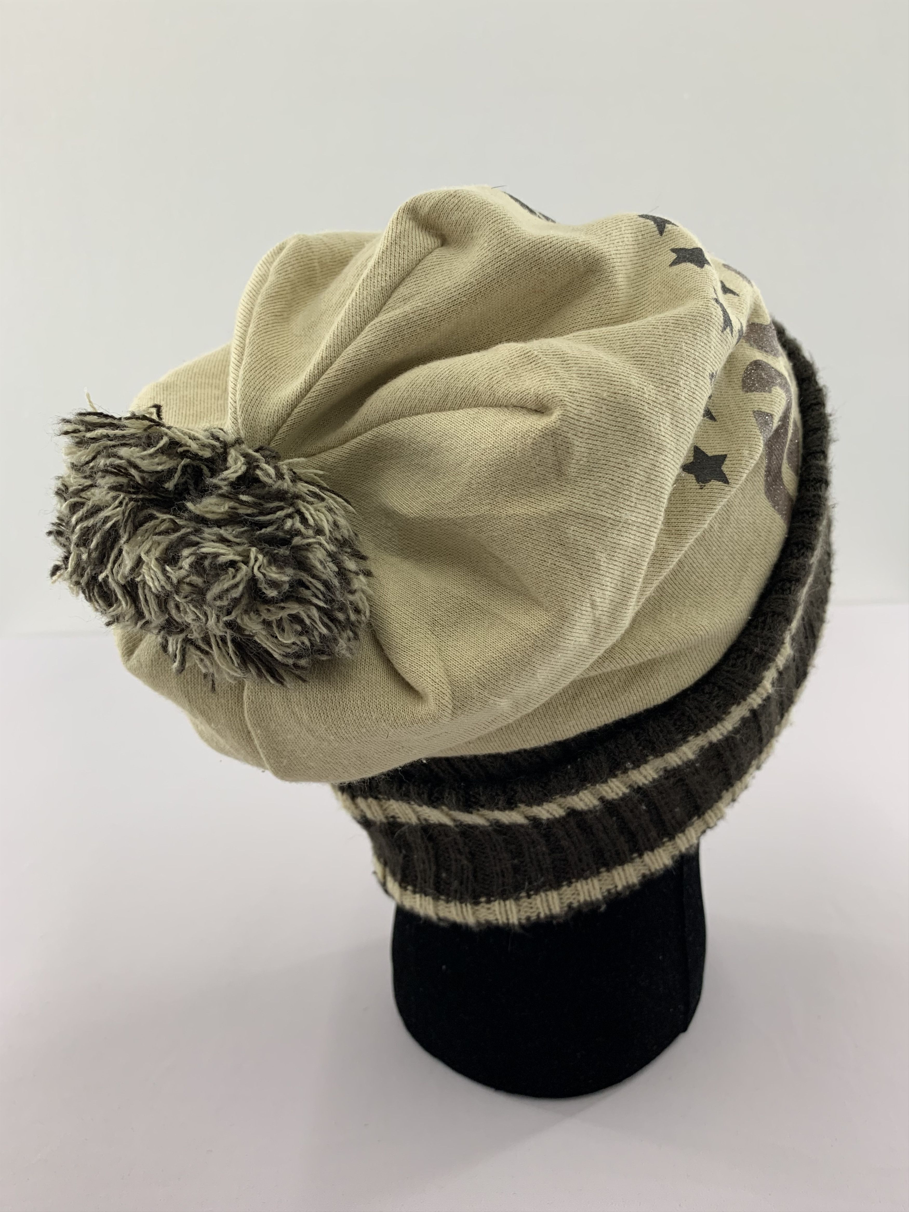Mickey Mouse Vintage Disney Mickey Mouse Beanie Snow Cap Size ONE SIZE - 5 Thumbnail