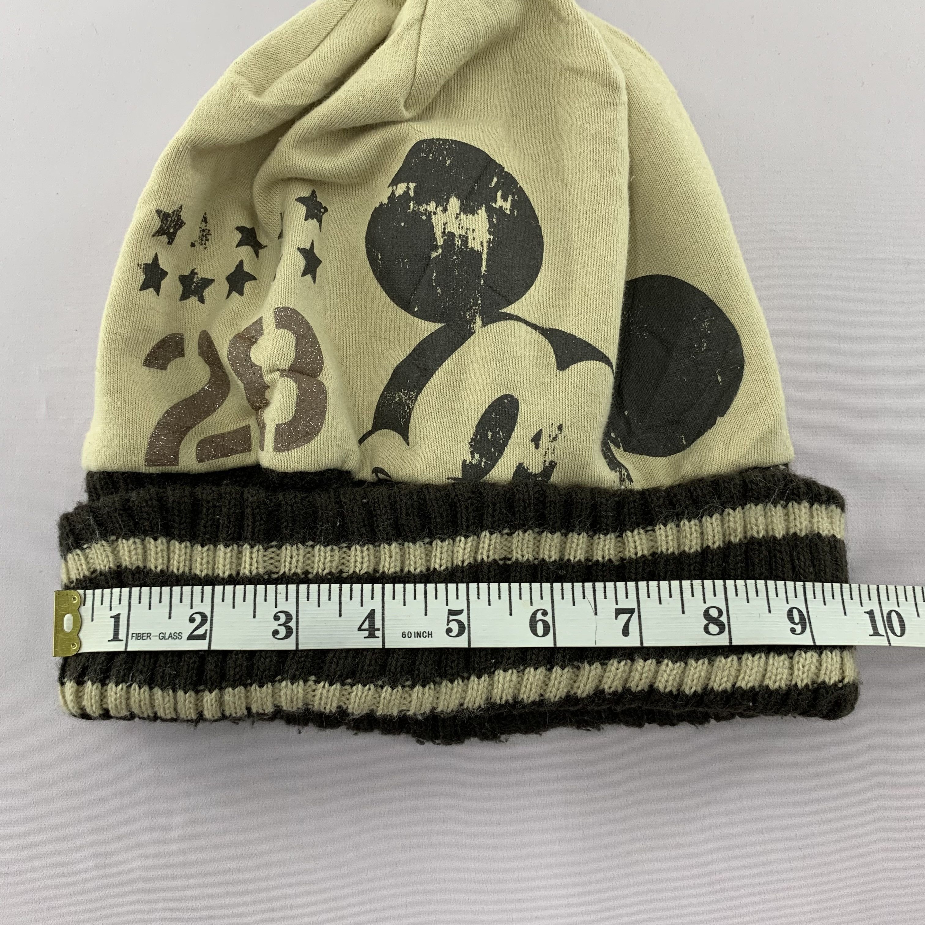 Mickey Mouse Vintage Disney Mickey Mouse Beanie Snow Cap Size ONE SIZE - 9 Thumbnail