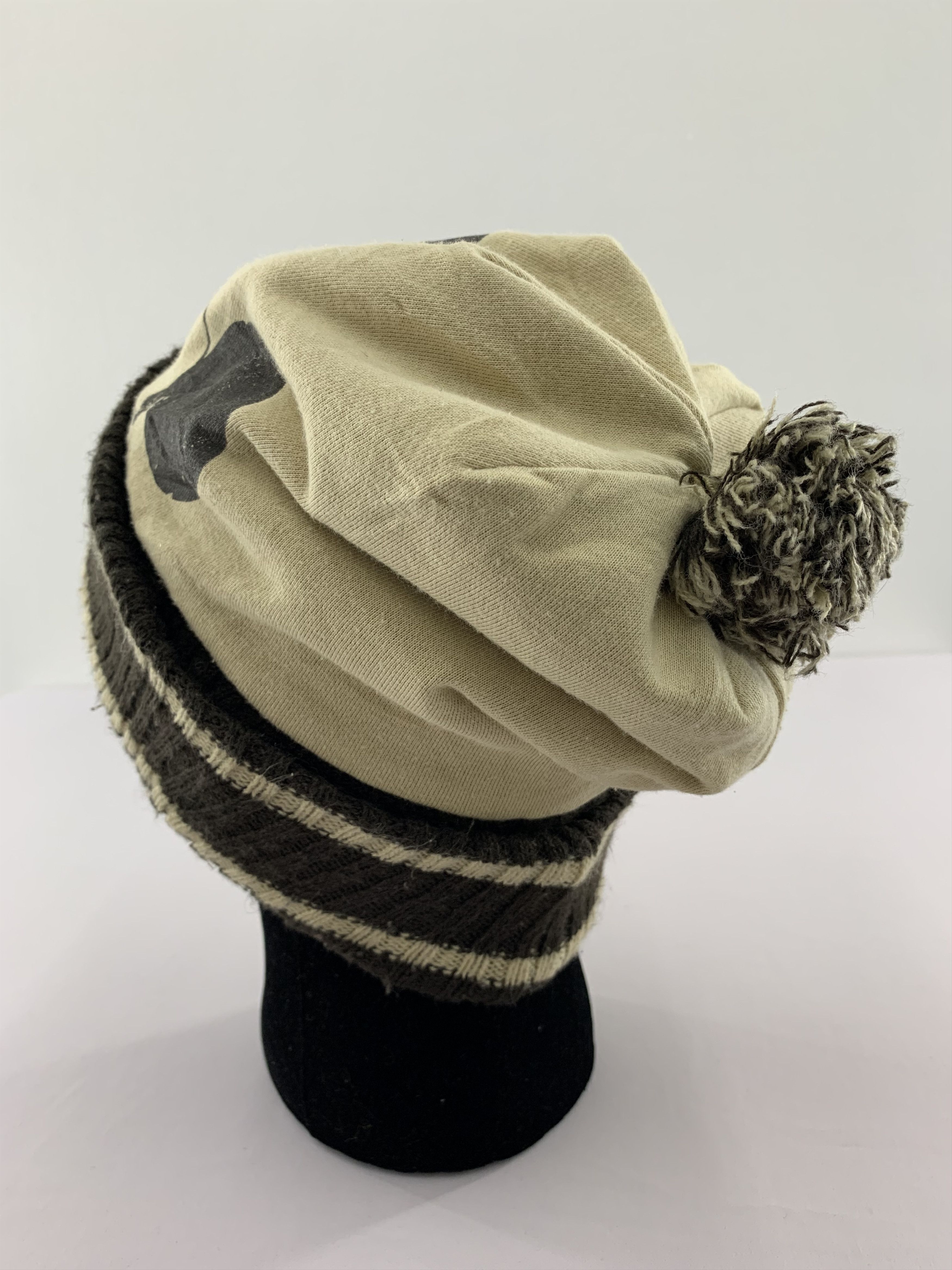 Mickey Mouse Vintage Disney Mickey Mouse Beanie Snow Cap Size ONE SIZE - 4 Thumbnail