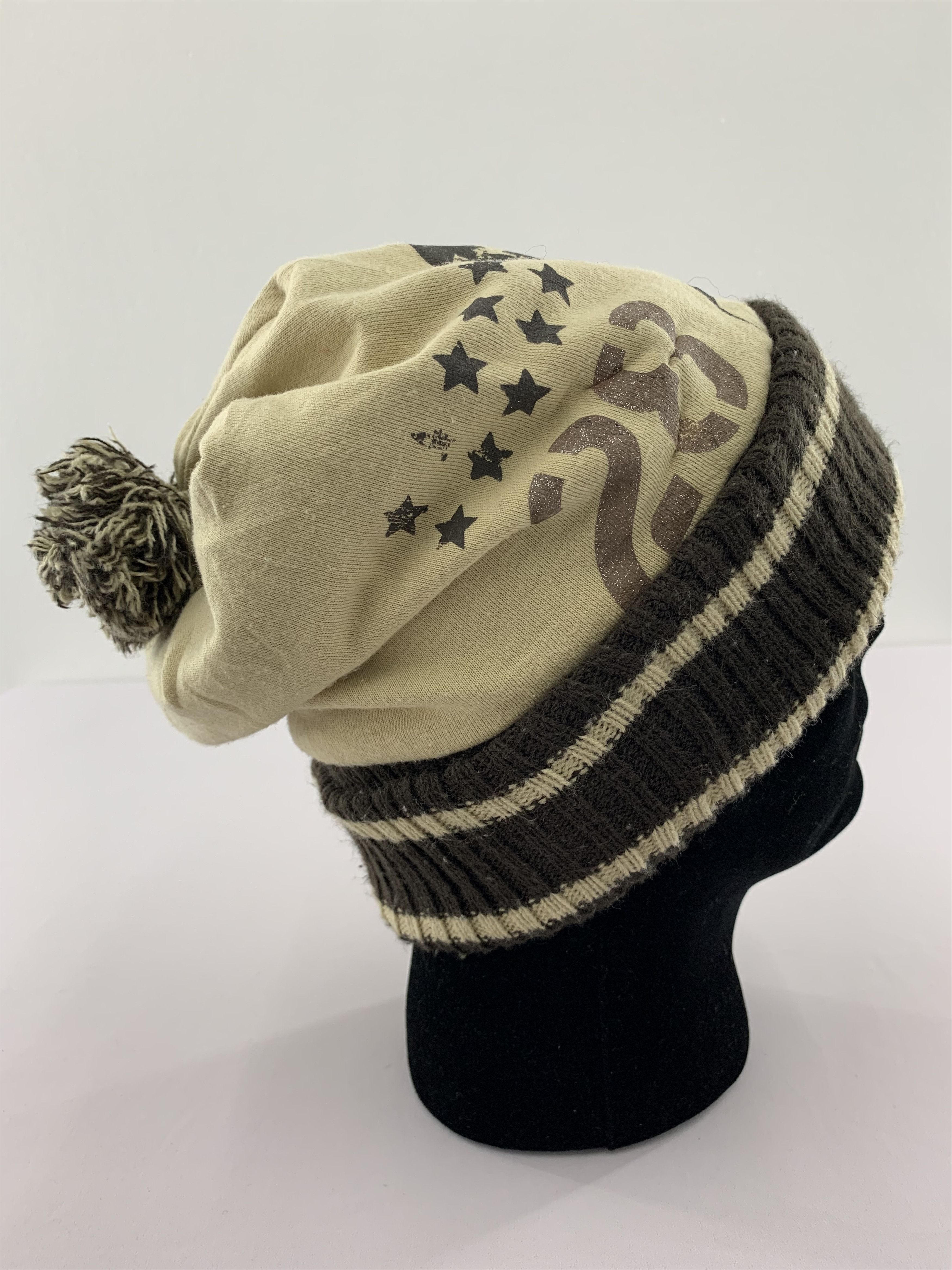Mickey Mouse Vintage Disney Mickey Mouse Beanie Snow Cap Size ONE SIZE - 6 Thumbnail