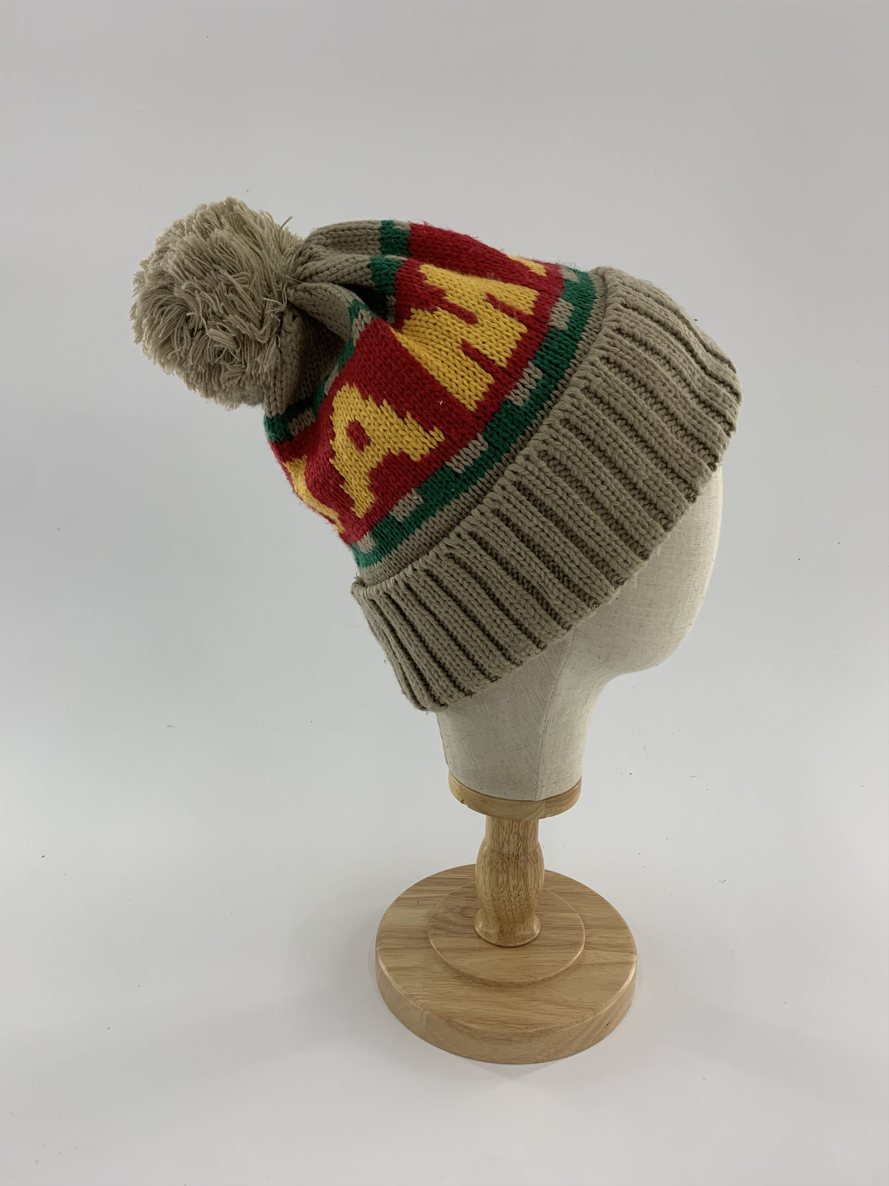 Other Jamaica Snow Cap Beanie Hats - B3038 Size ONE SIZE - 4 Thumbnail