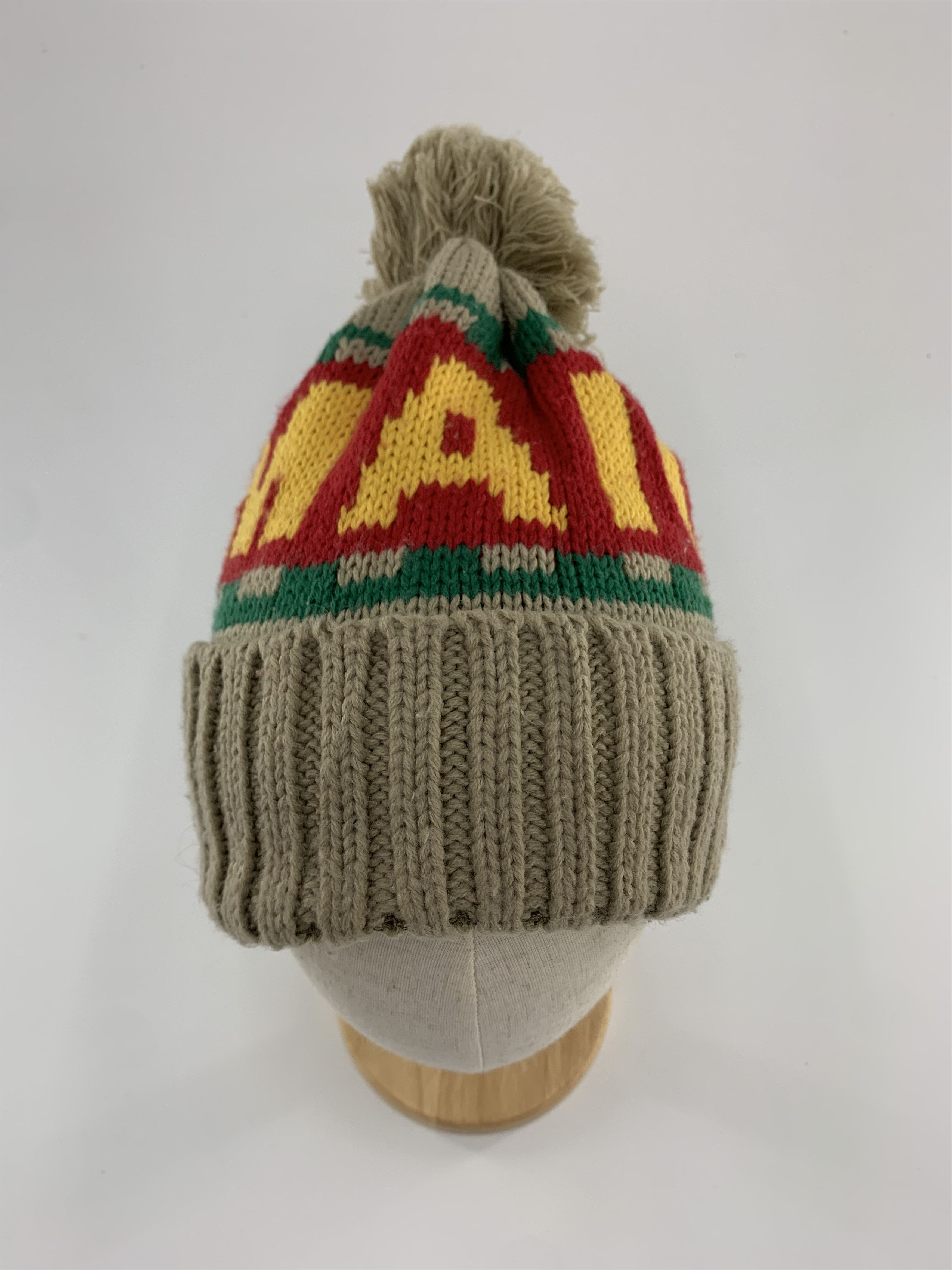 Other Jamaica Snow Cap Beanie Hats - B3038 Size ONE SIZE - 5 Thumbnail