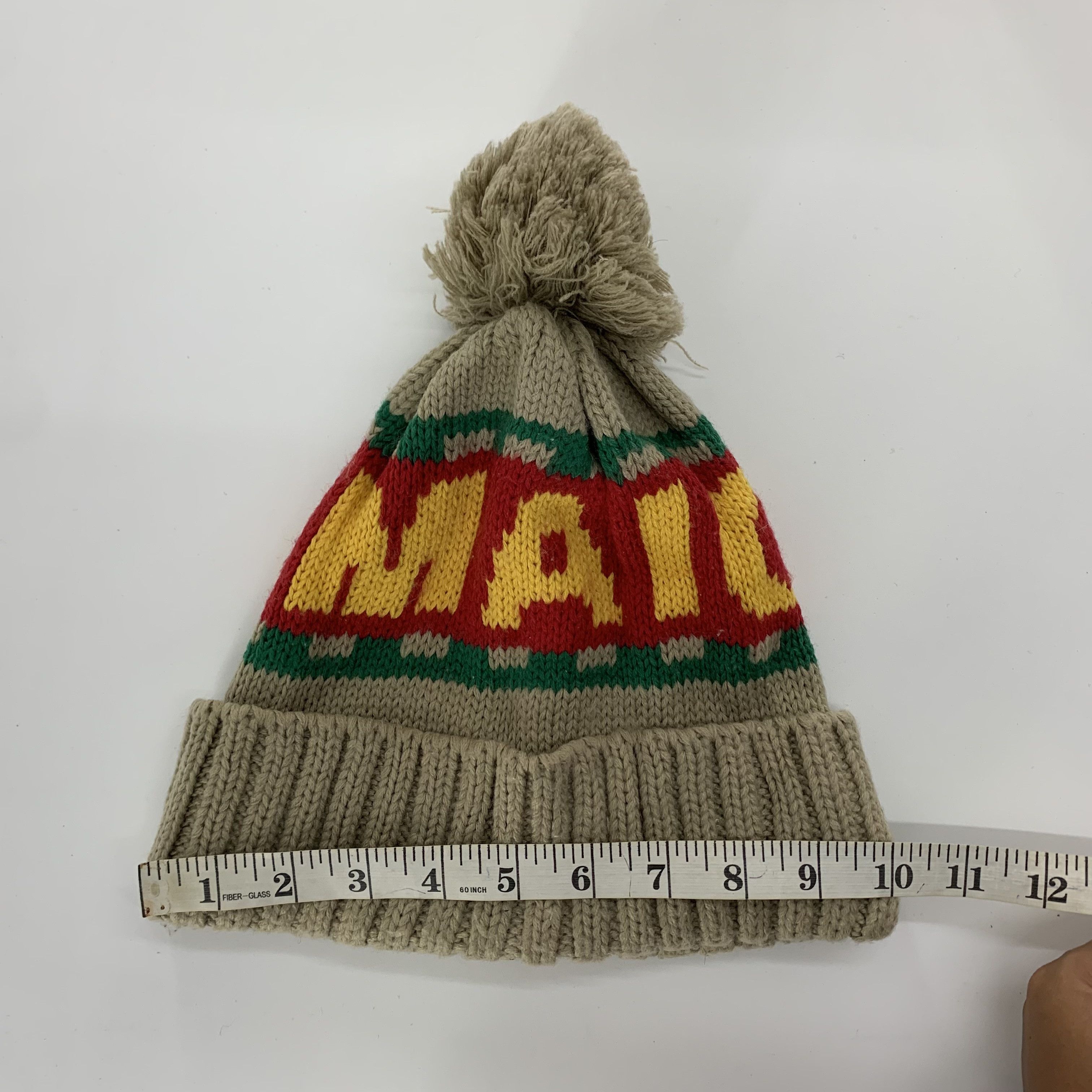 Other Jamaica Snow Cap Beanie Hats - B3038 Size ONE SIZE - 7 Thumbnail