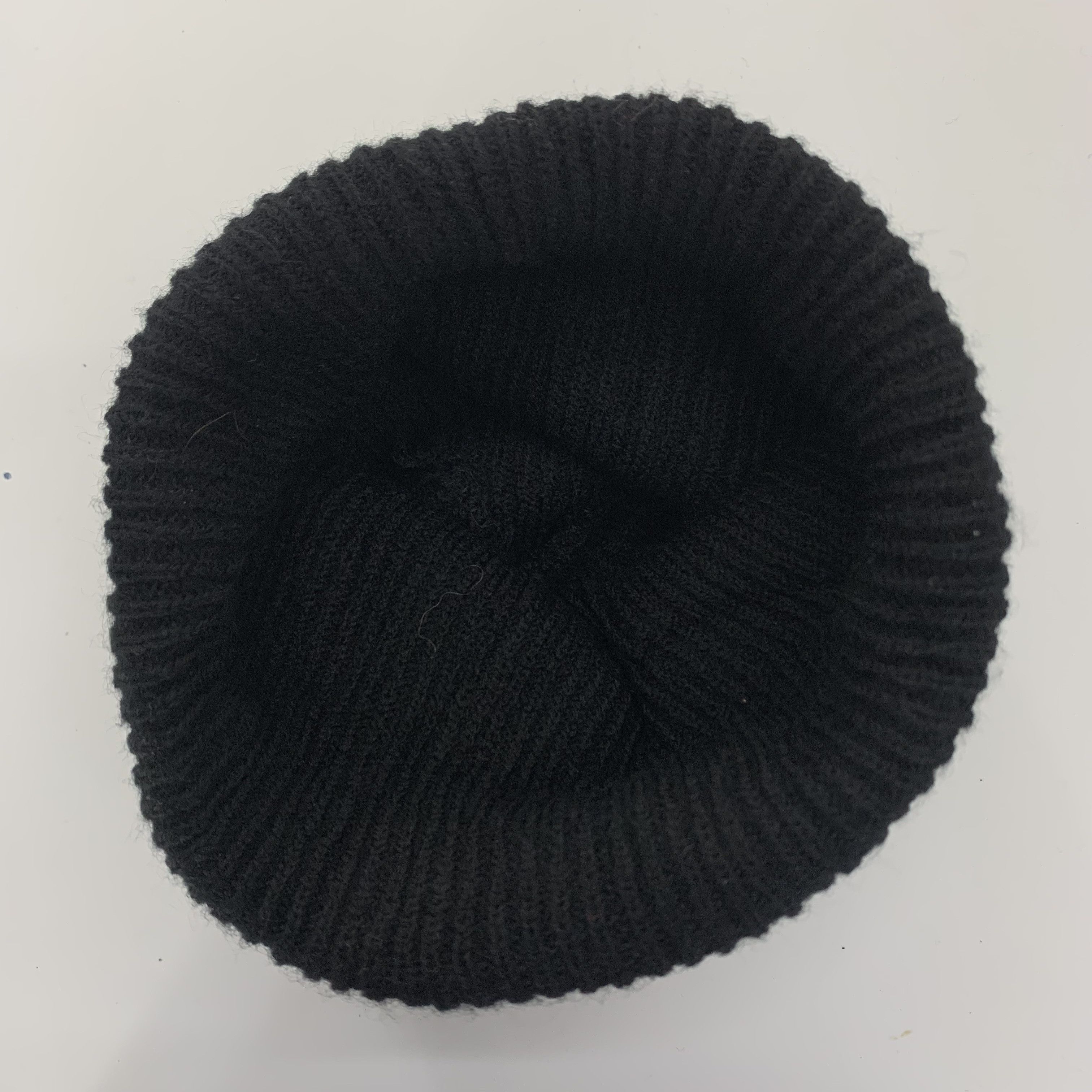 Other Black Plain Beanie Hats - B3031 Size ONE SIZE - 7 Thumbnail