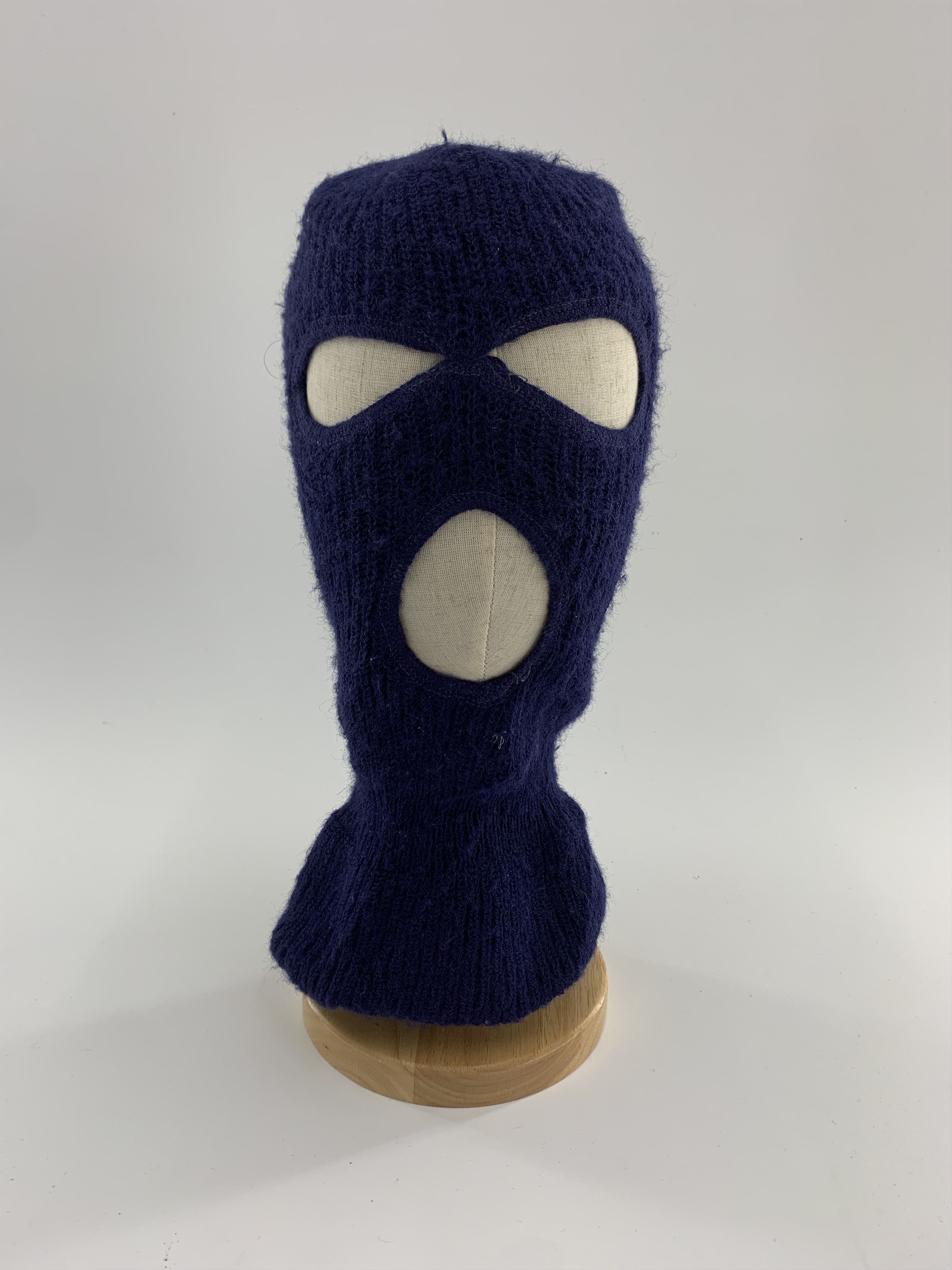 Other Unknown Blue Balaclava Beanie Hat - B3012 Size ONE SIZE - 1 Thumbnail