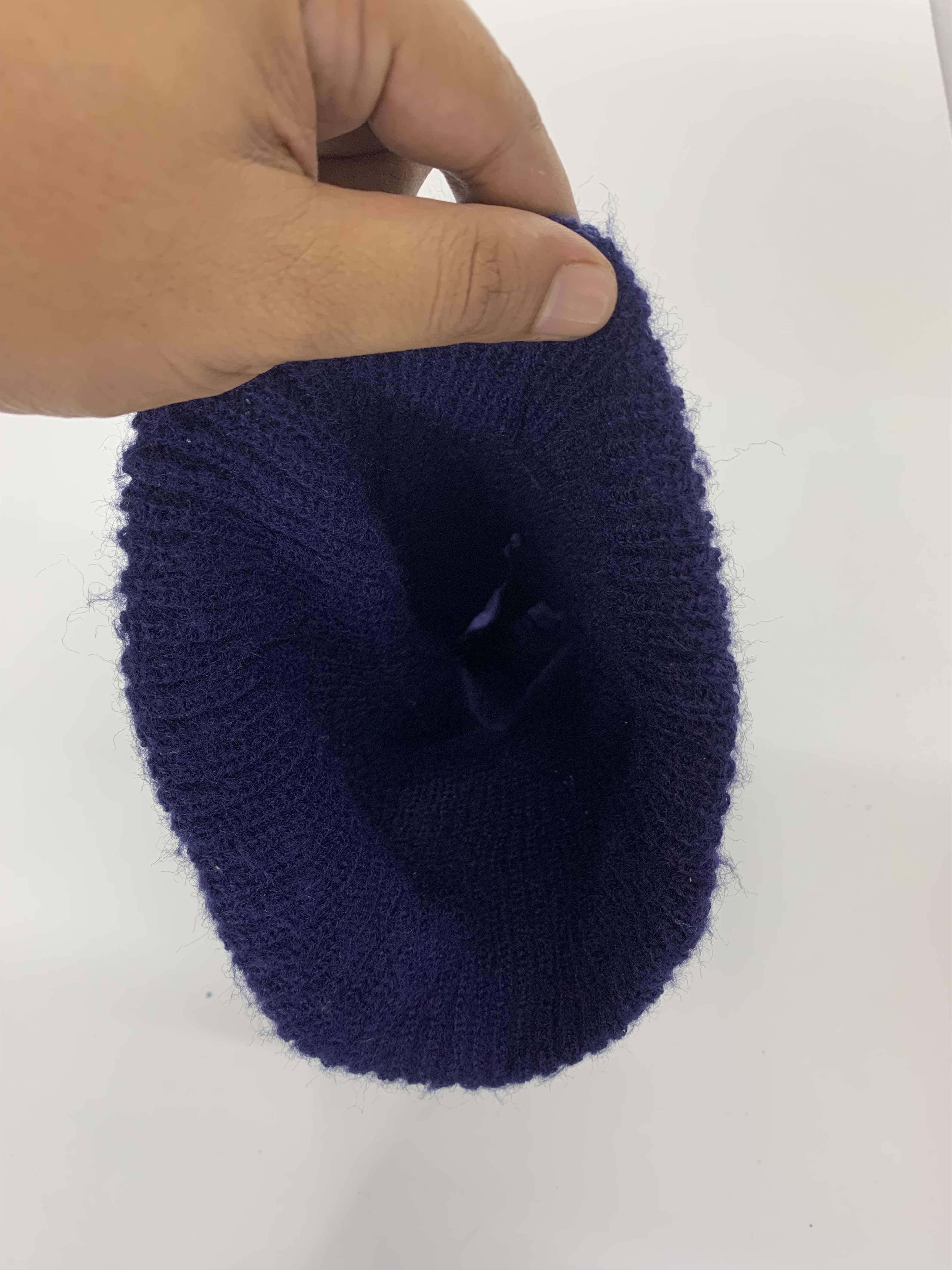 Other Unknown Blue Balaclava Beanie Hat - B3012 Size ONE SIZE - 6 Thumbnail