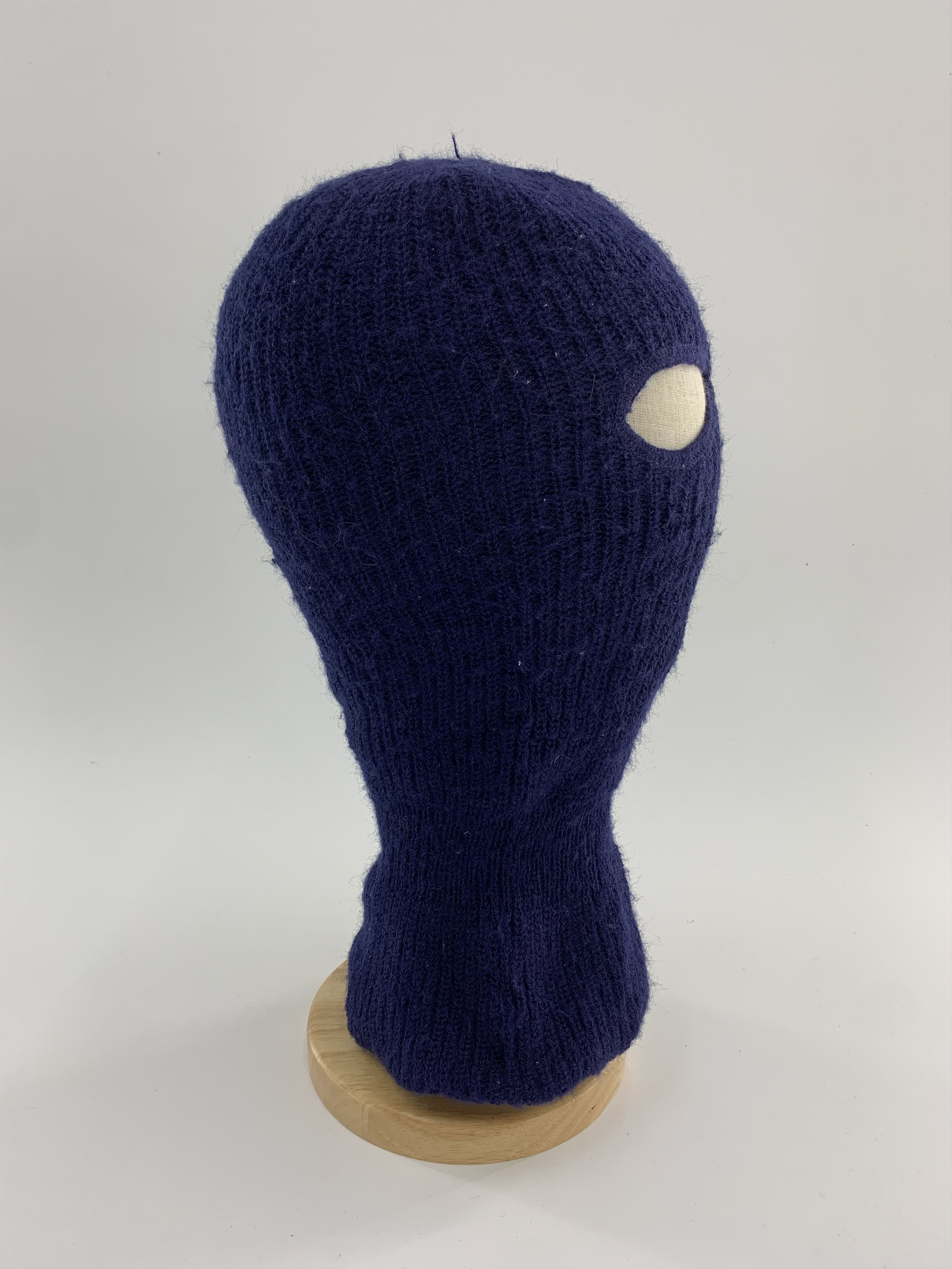 Other Unknown Blue Balaclava Beanie Hat - B3012 Size ONE SIZE - 4 Thumbnail