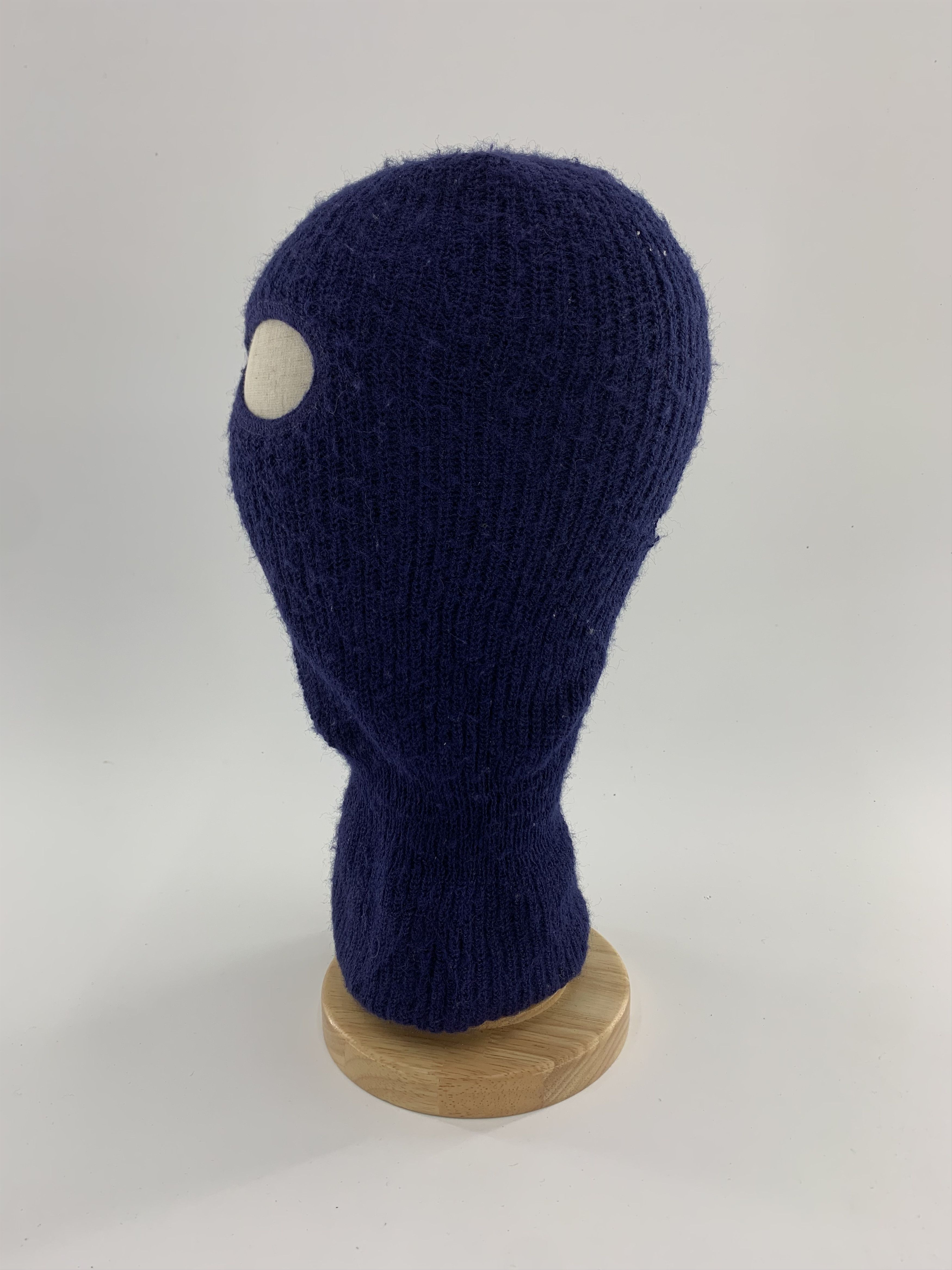 Other Unknown Blue Balaclava Beanie Hat - B3012 Size ONE SIZE - 2 Thumbnail