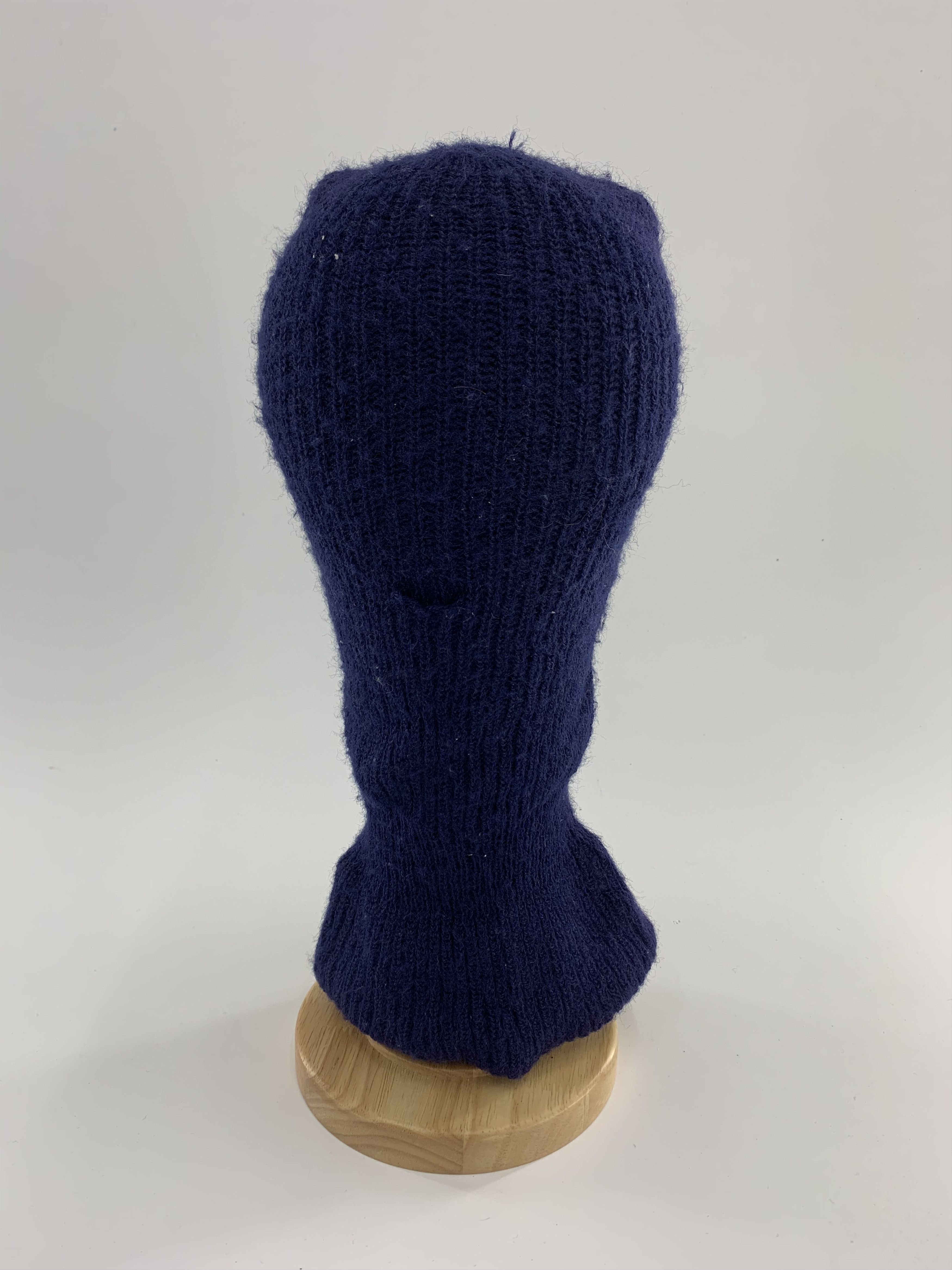 Other Unknown Blue Balaclava Beanie Hat - B3012 Size ONE SIZE - 3 Thumbnail