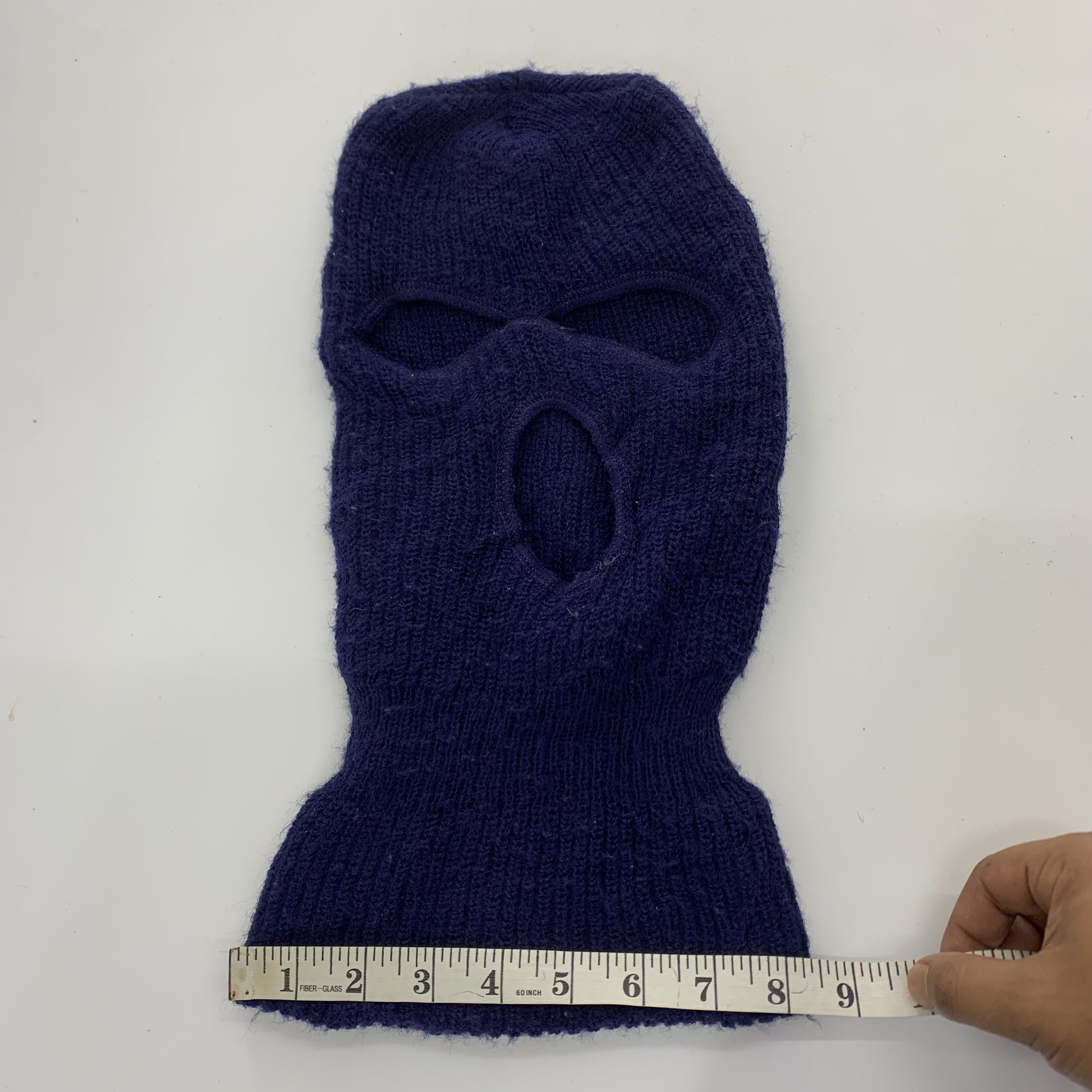Other Unknown Blue Balaclava Beanie Hat - B3012 Size ONE SIZE - 7 Thumbnail