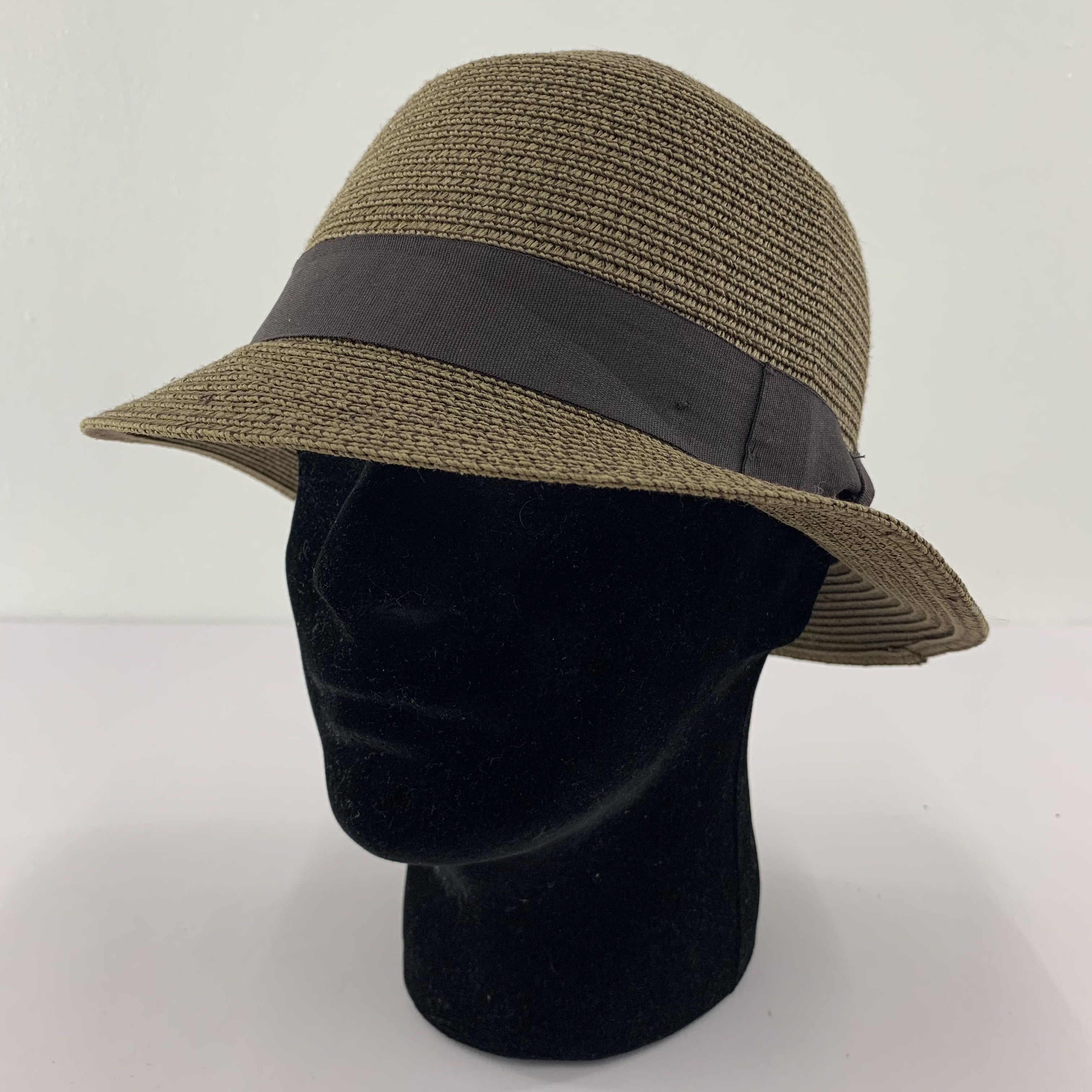 Vintage Unknown Bucket Hats Nice Design - S2032 Size ONE SIZE - 1 Thumbnail