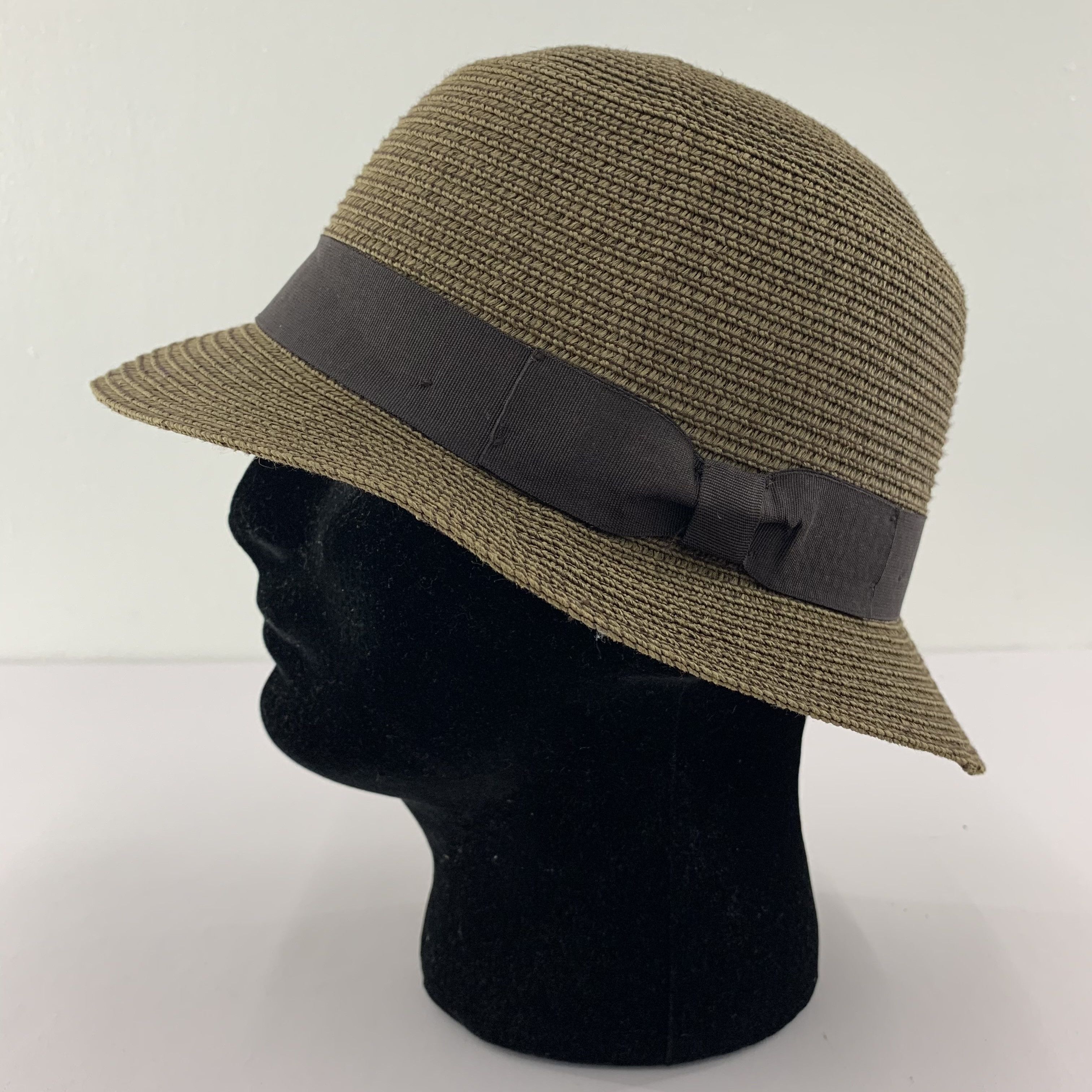Vintage Unknown Bucket Hats Nice Design - S2032 Size ONE SIZE - 3 Thumbnail