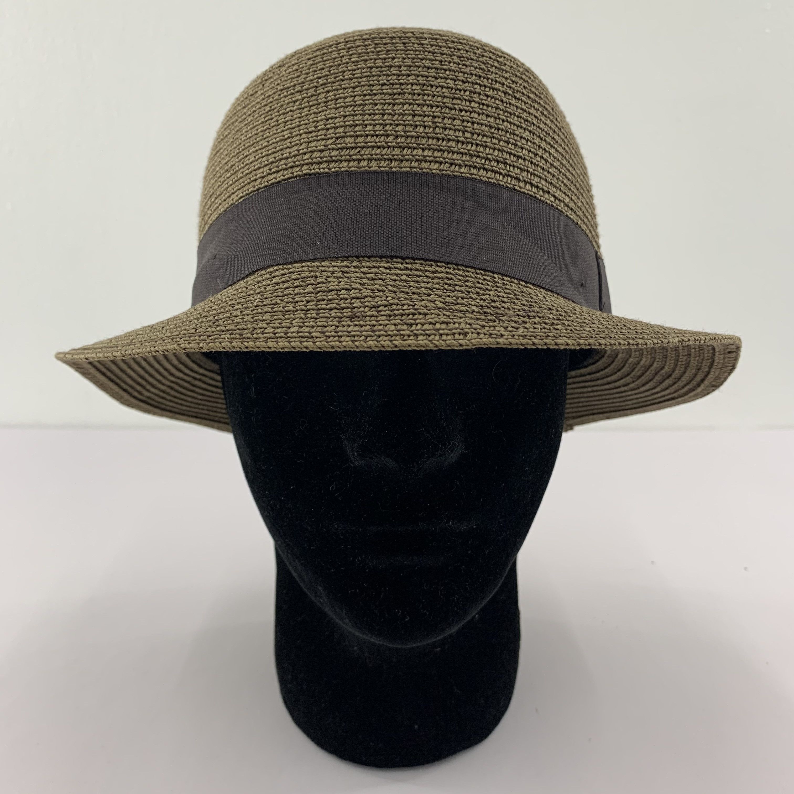 Vintage Unknown Bucket Hats Nice Design - S2032 Size ONE SIZE - 2 Thumbnail