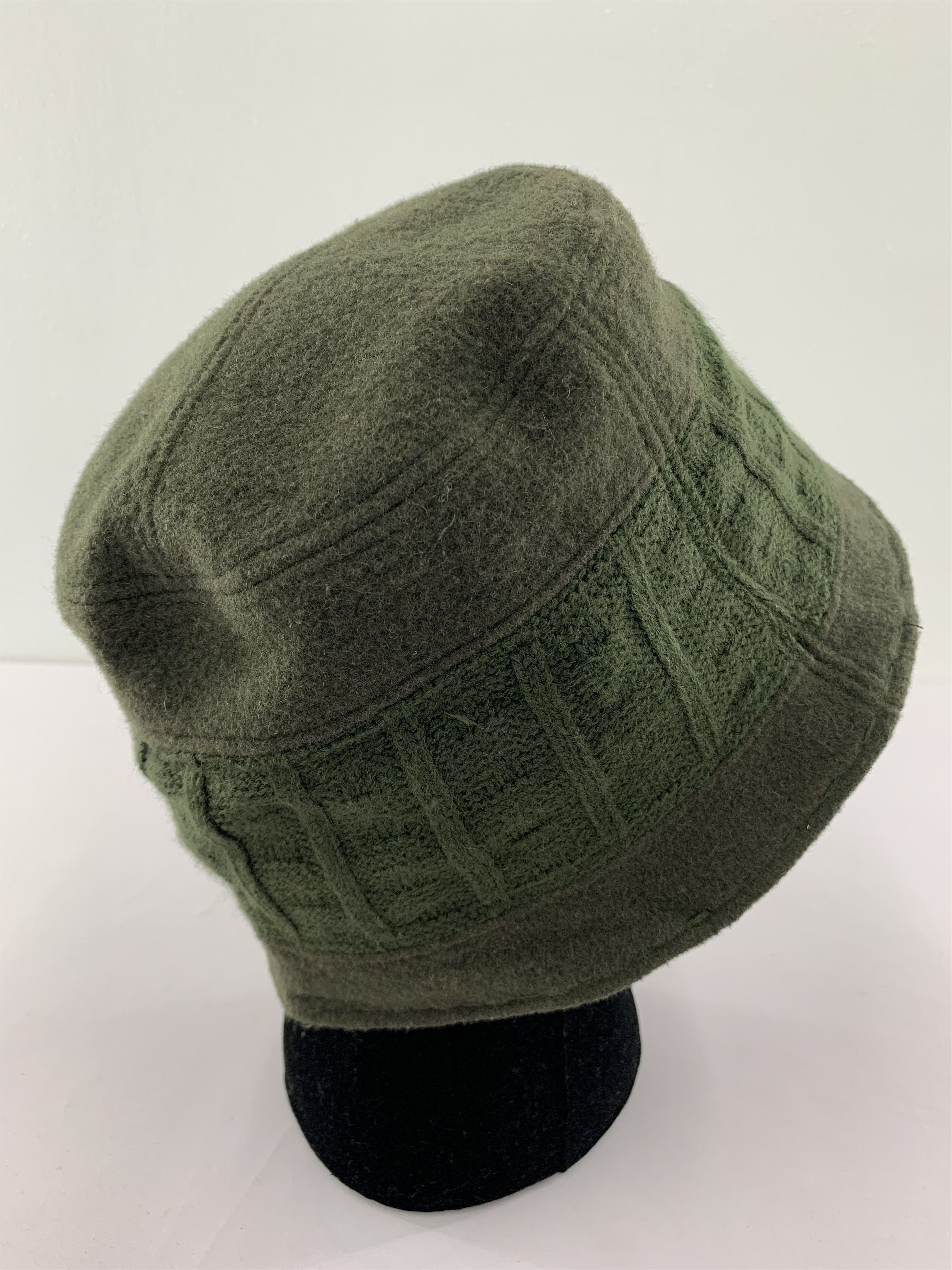 Japanese Brand Vintage Wool Bucket Hat - S1019 Size ONE SIZE - 5 Thumbnail