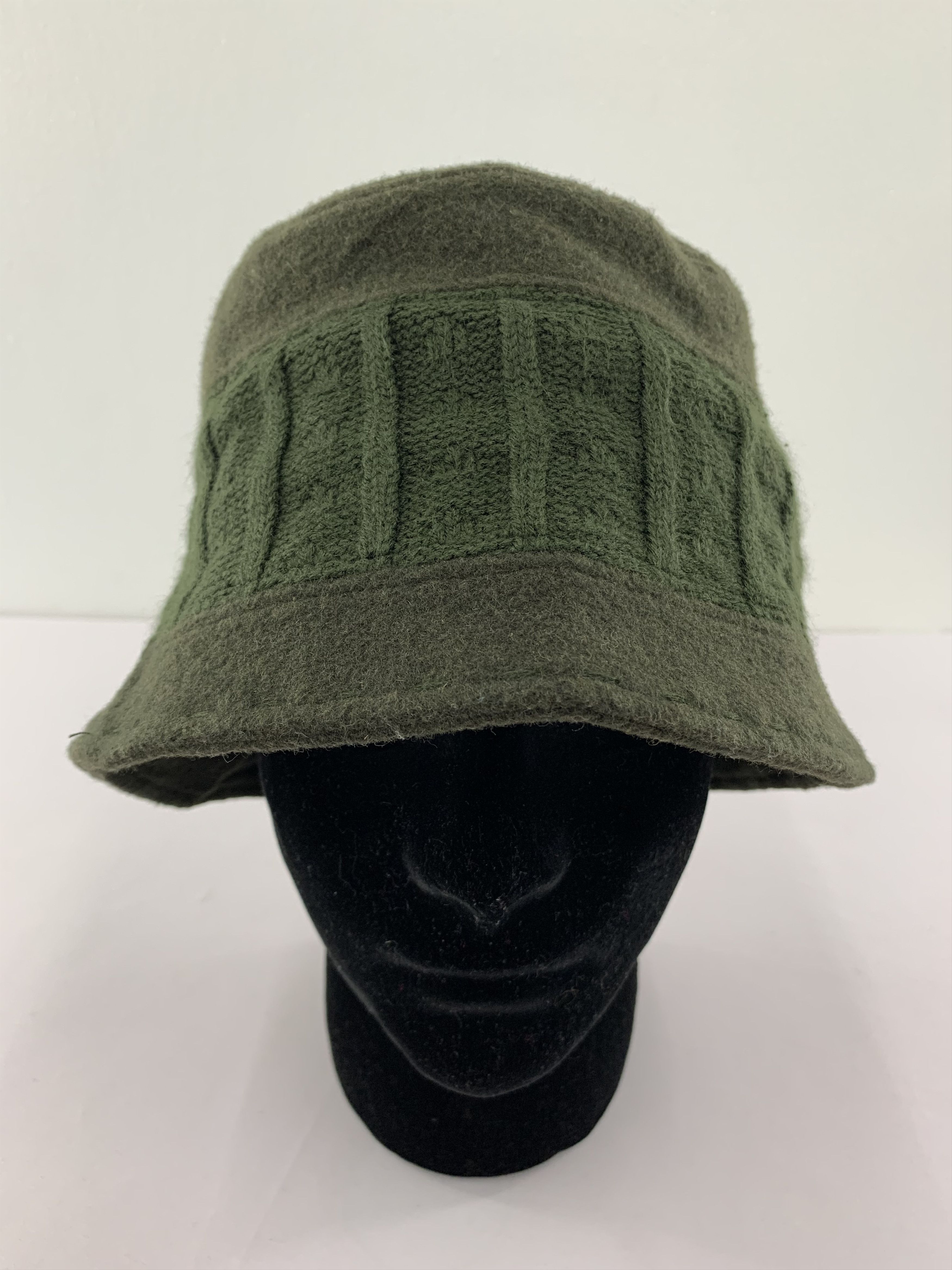 Japanese Brand Vintage Wool Bucket Hat - S1019 Size ONE SIZE - 2 Thumbnail