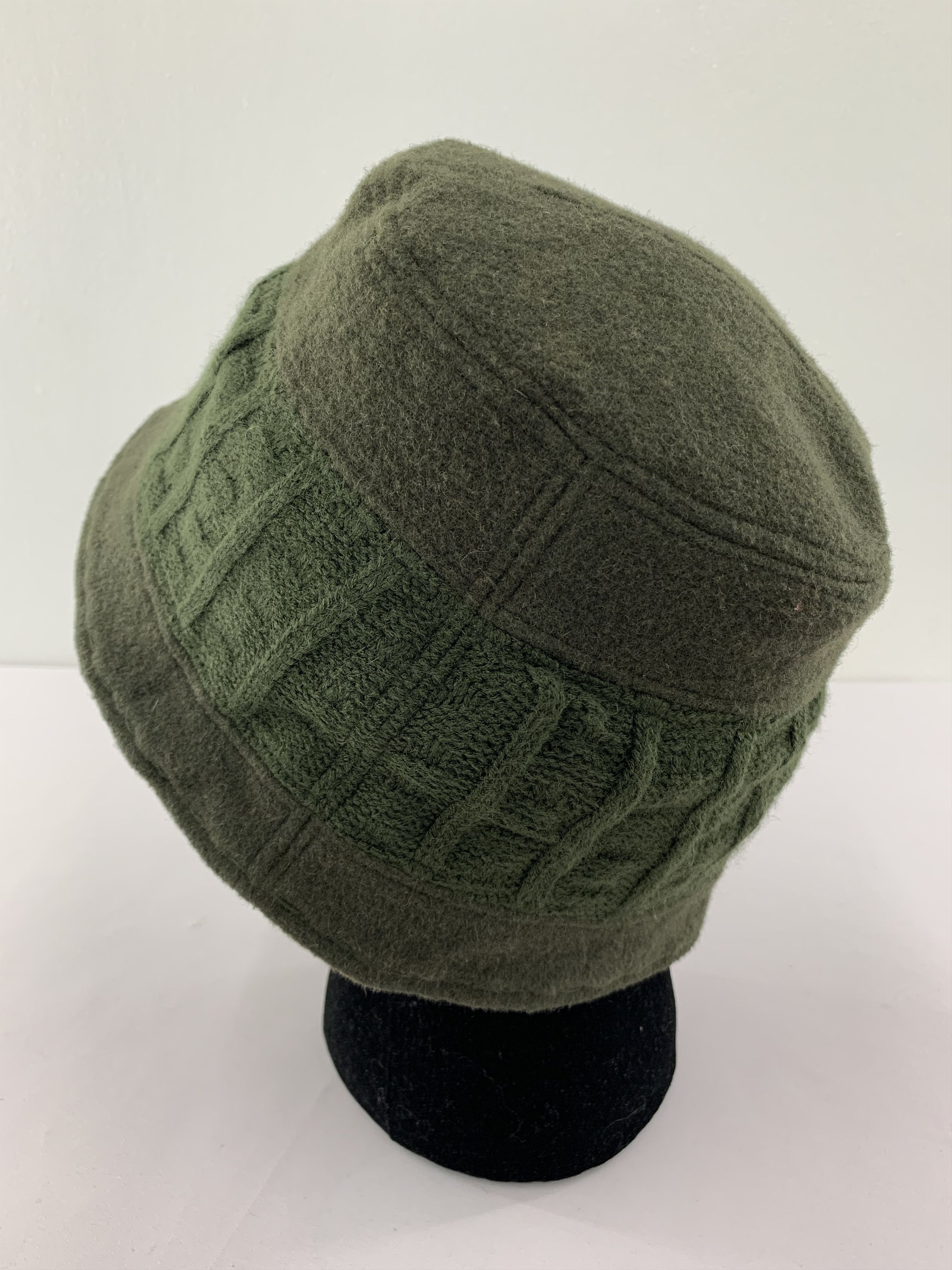 Japanese Brand Vintage Wool Bucket Hat - S1019 Size ONE SIZE - 6 Thumbnail