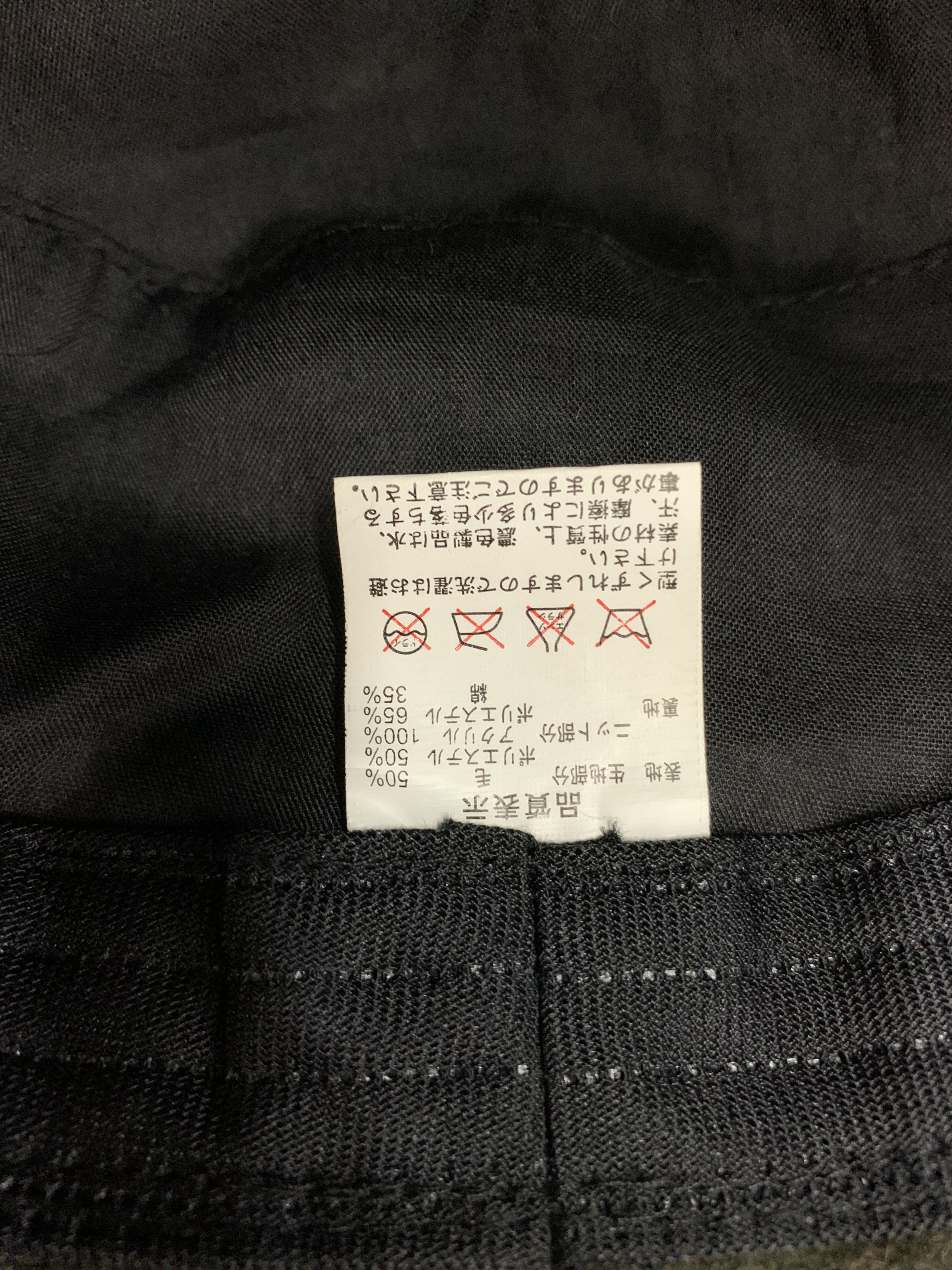 Japanese Brand Vintage Wool Bucket Hat - S1019 Size ONE SIZE - 8 Thumbnail