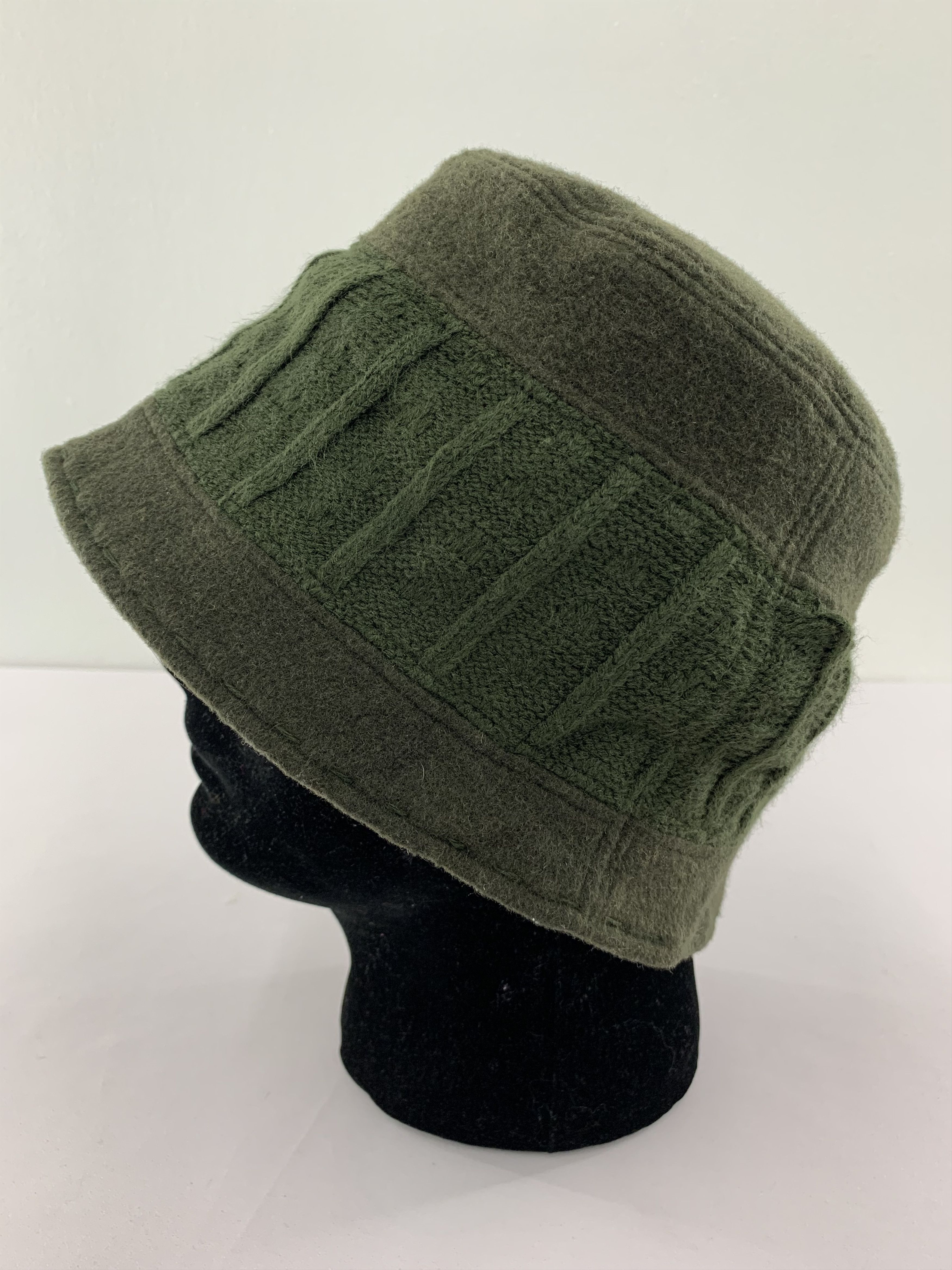Japanese Brand Vintage Wool Bucket Hat - S1019 Size ONE SIZE - 1 Thumbnail