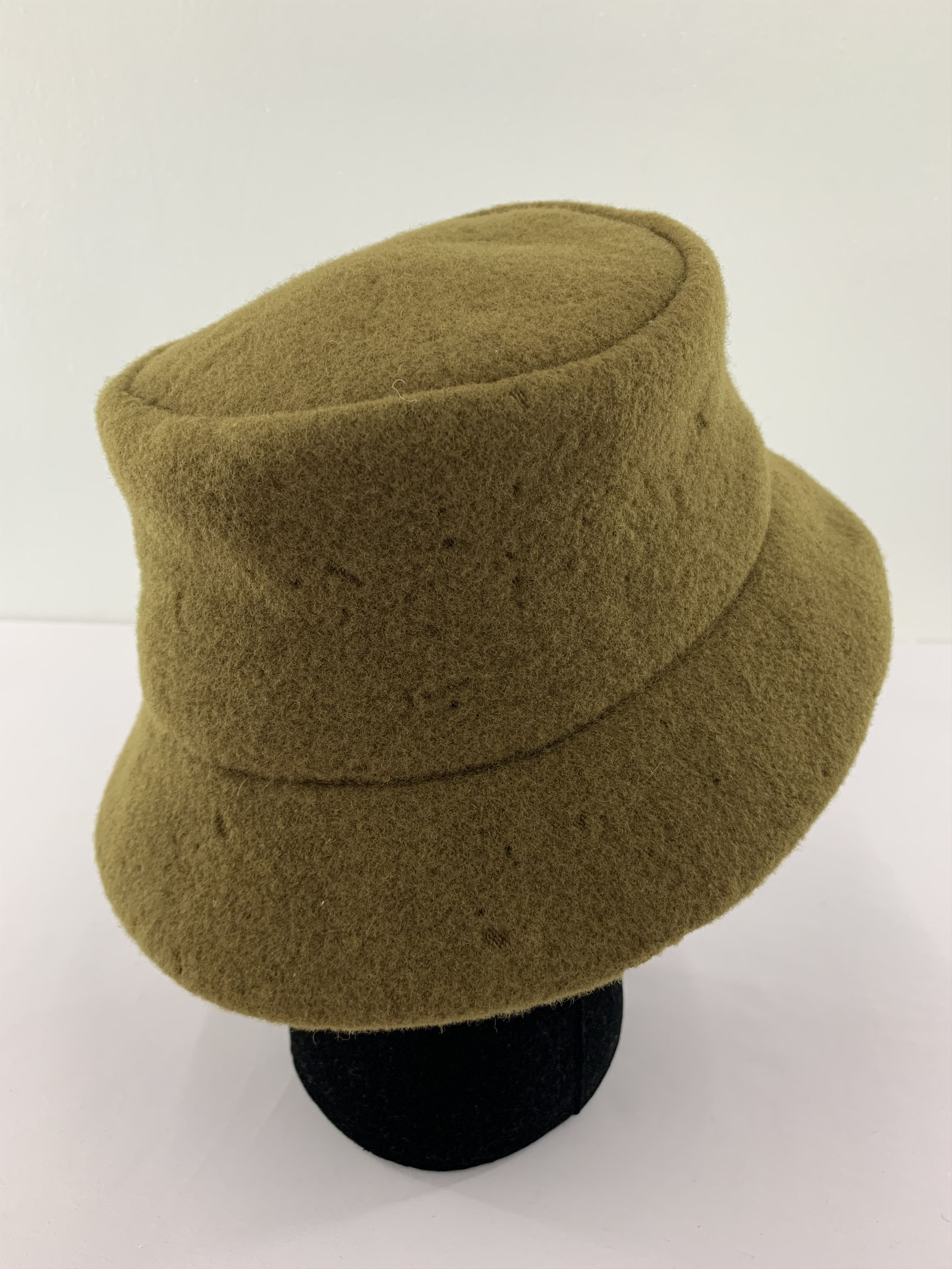 Japanese Brand Flamingo Wool Bucket Hat - S1013 Size ONE SIZE - 5 Thumbnail