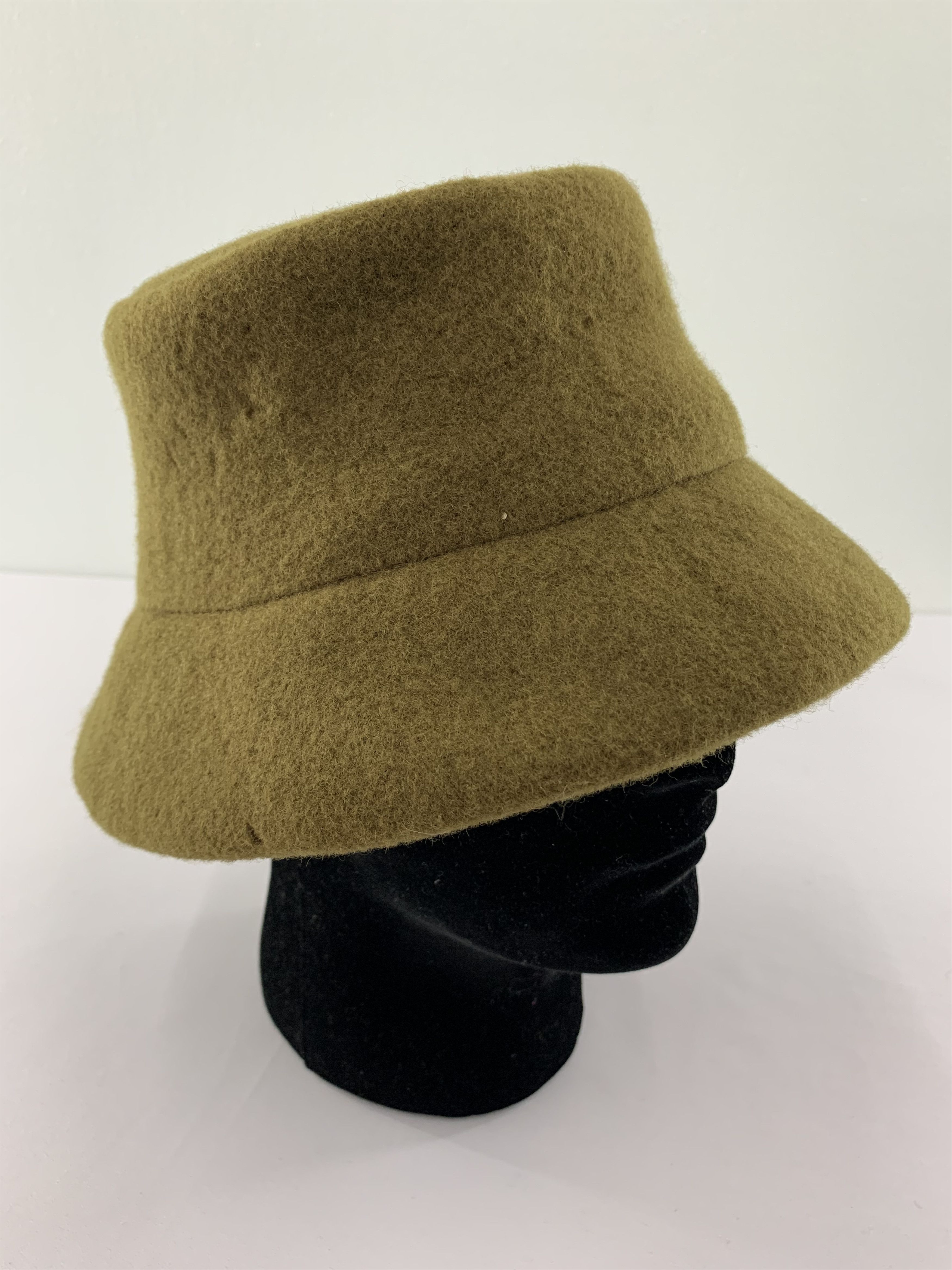 Japanese Brand Flamingo Wool Bucket Hat - S1013 Size ONE SIZE - 4 Thumbnail