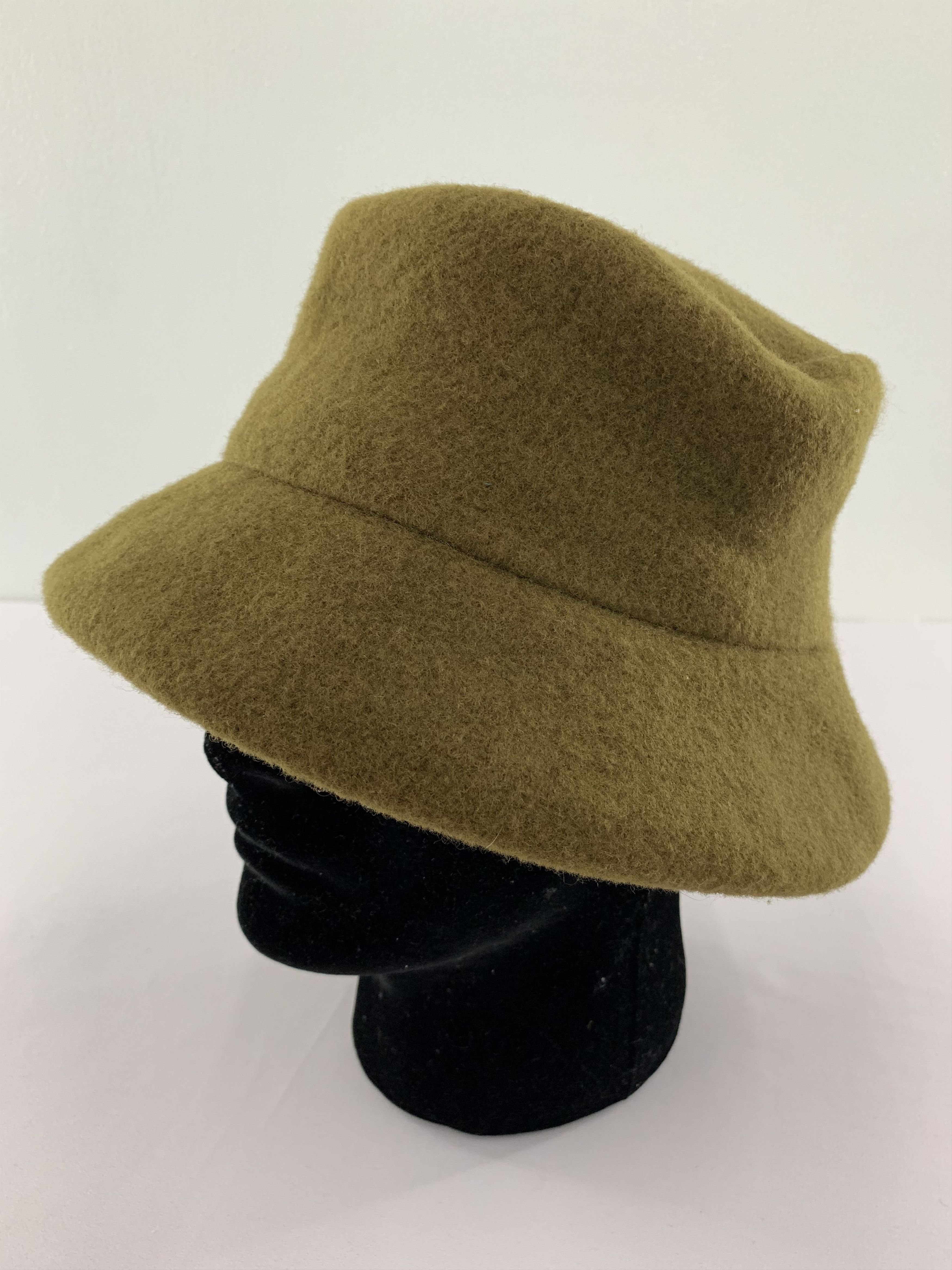 Japanese Brand Flamingo Wool Bucket Hat - S1013 Size ONE SIZE - 2 Thumbnail