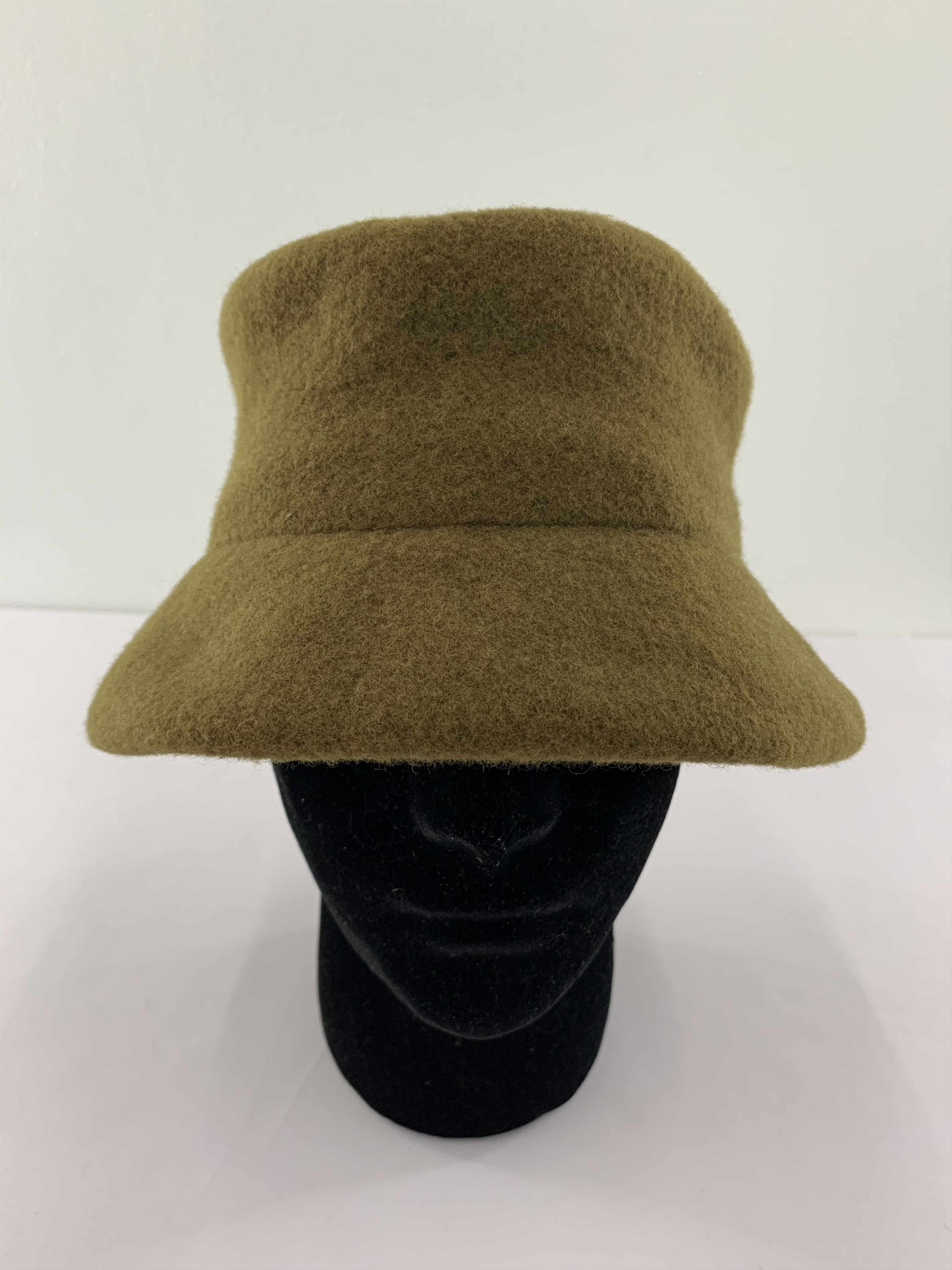 Japanese Brand Flamingo Wool Bucket Hat - S1013 Size ONE SIZE - 3 Thumbnail