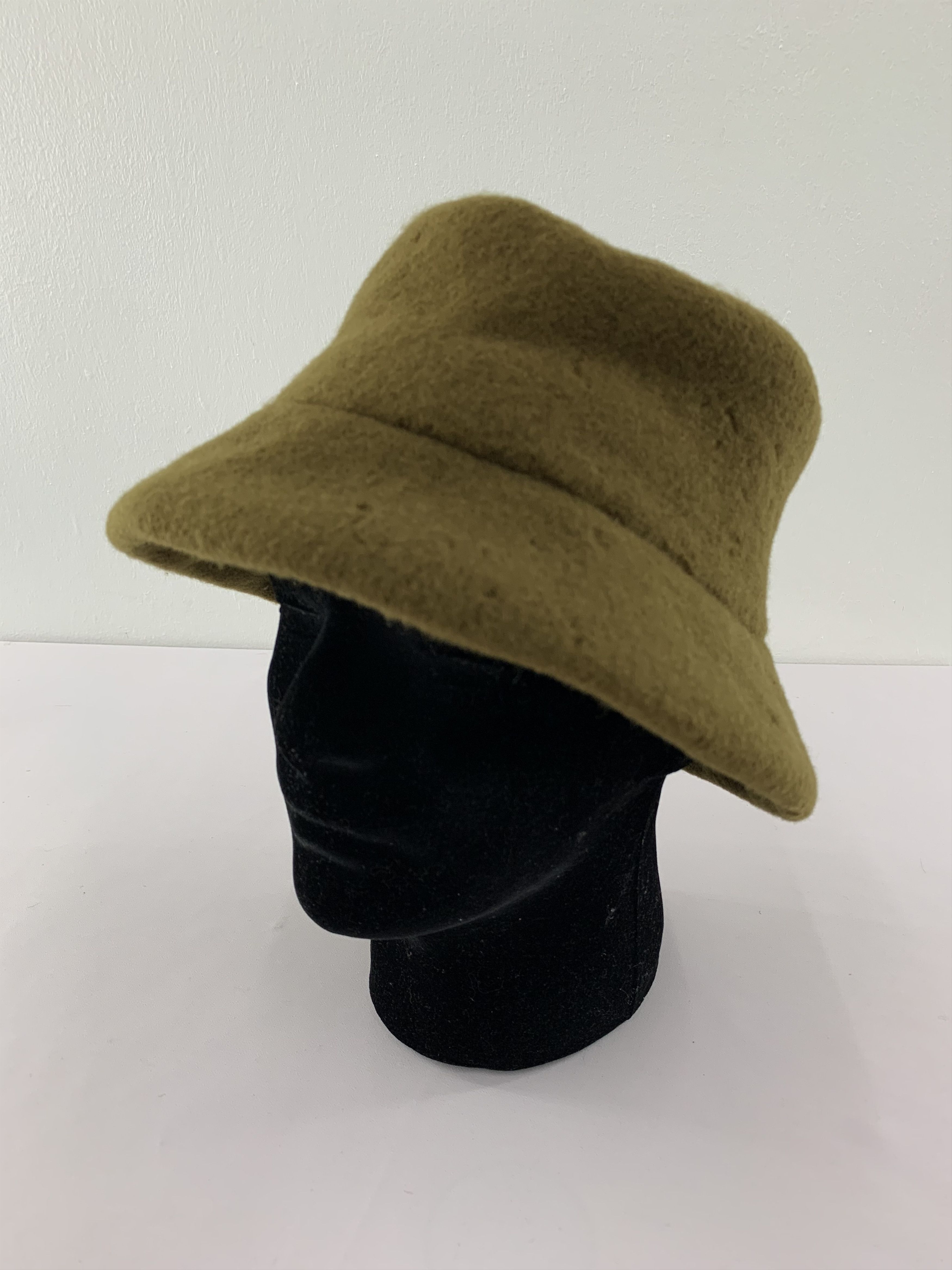 Japanese Brand Flamingo Wool Bucket Hat - S1013 Size ONE SIZE - 1 Thumbnail
