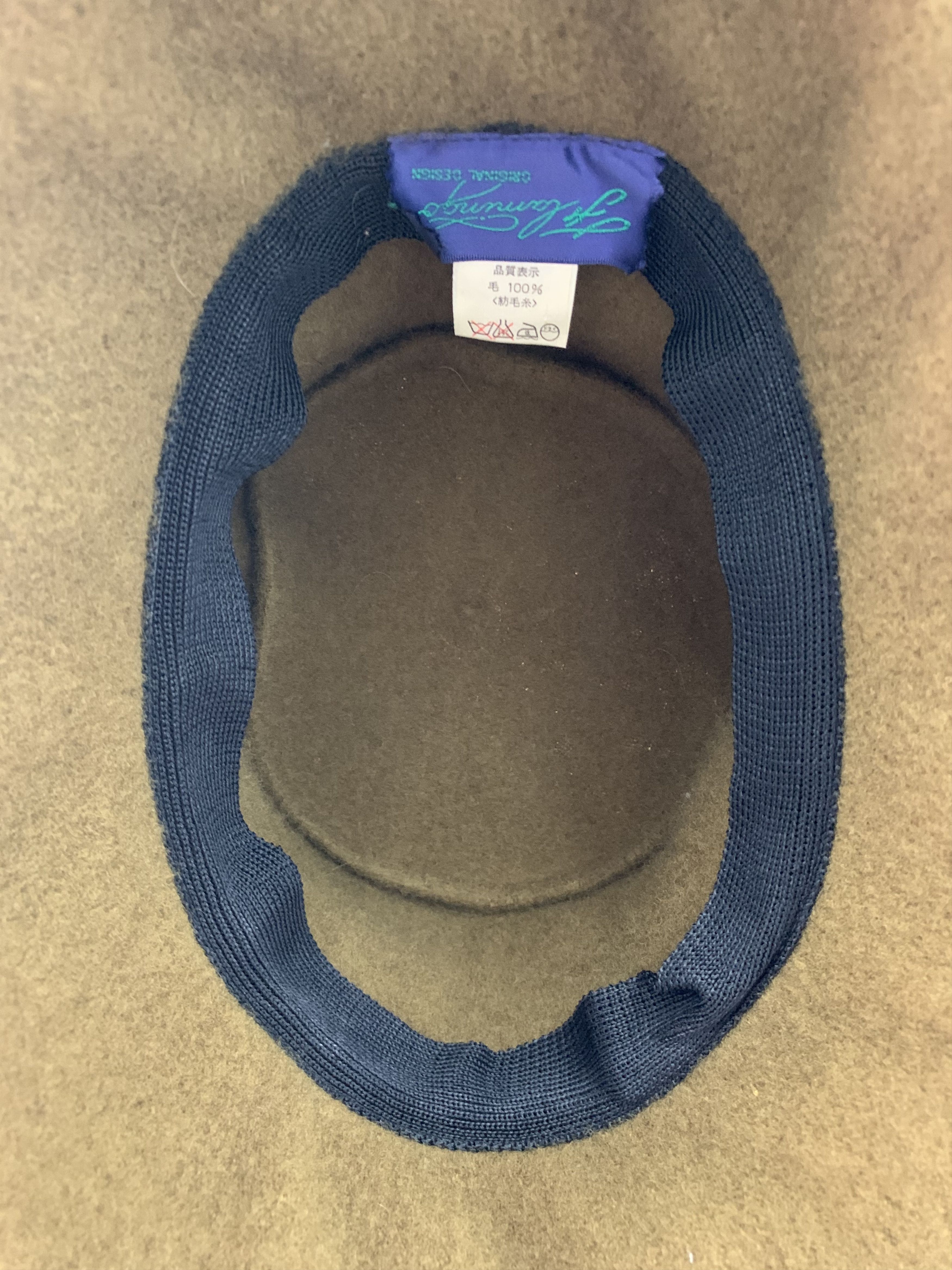 Japanese Brand Flamingo Wool Bucket Hat - S1013 Size ONE SIZE - 9 Thumbnail