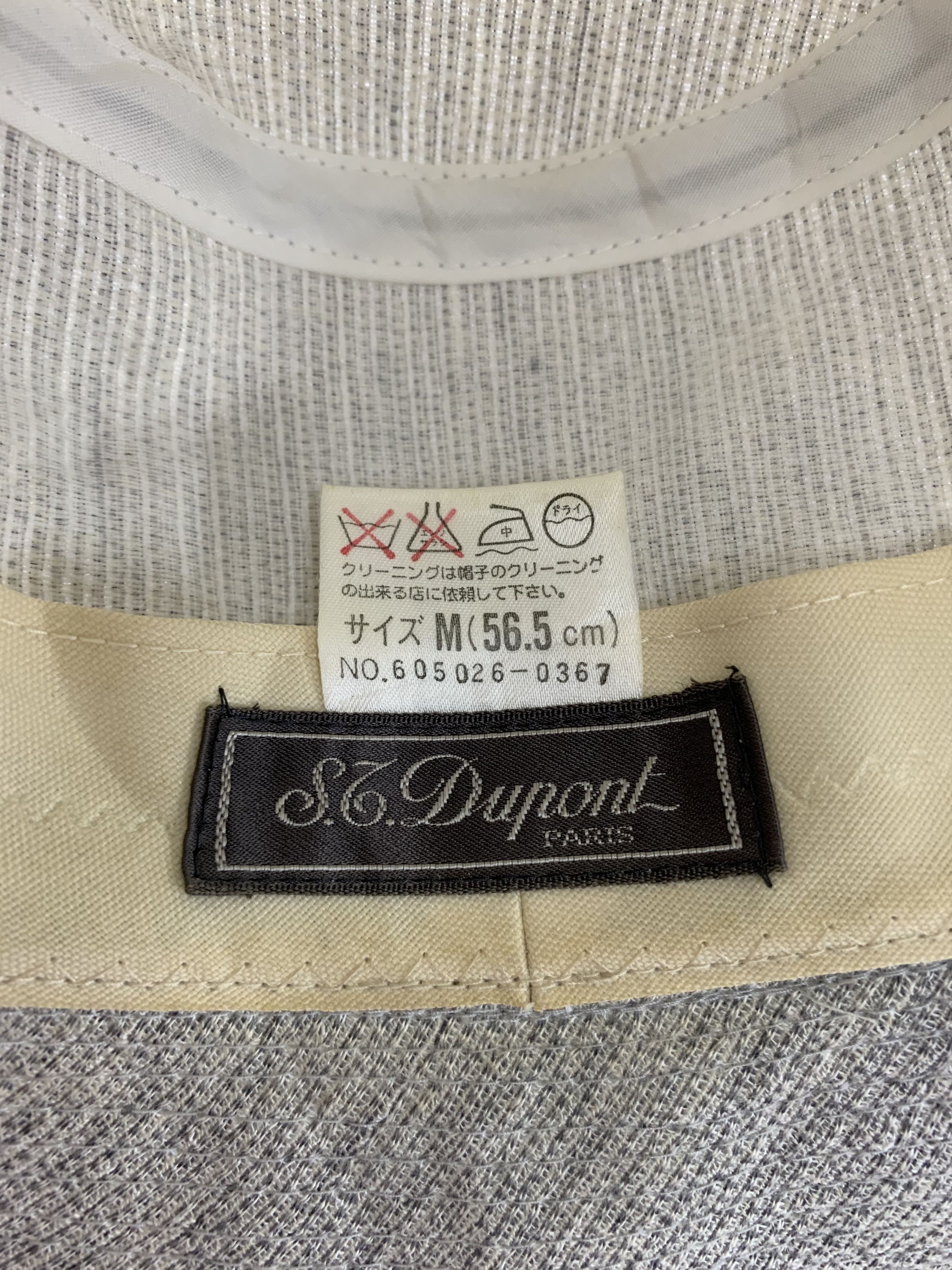 S.T. Dupont ST Dupont Bucket Hat - S1009 Size ONE SIZE - 7 Thumbnail