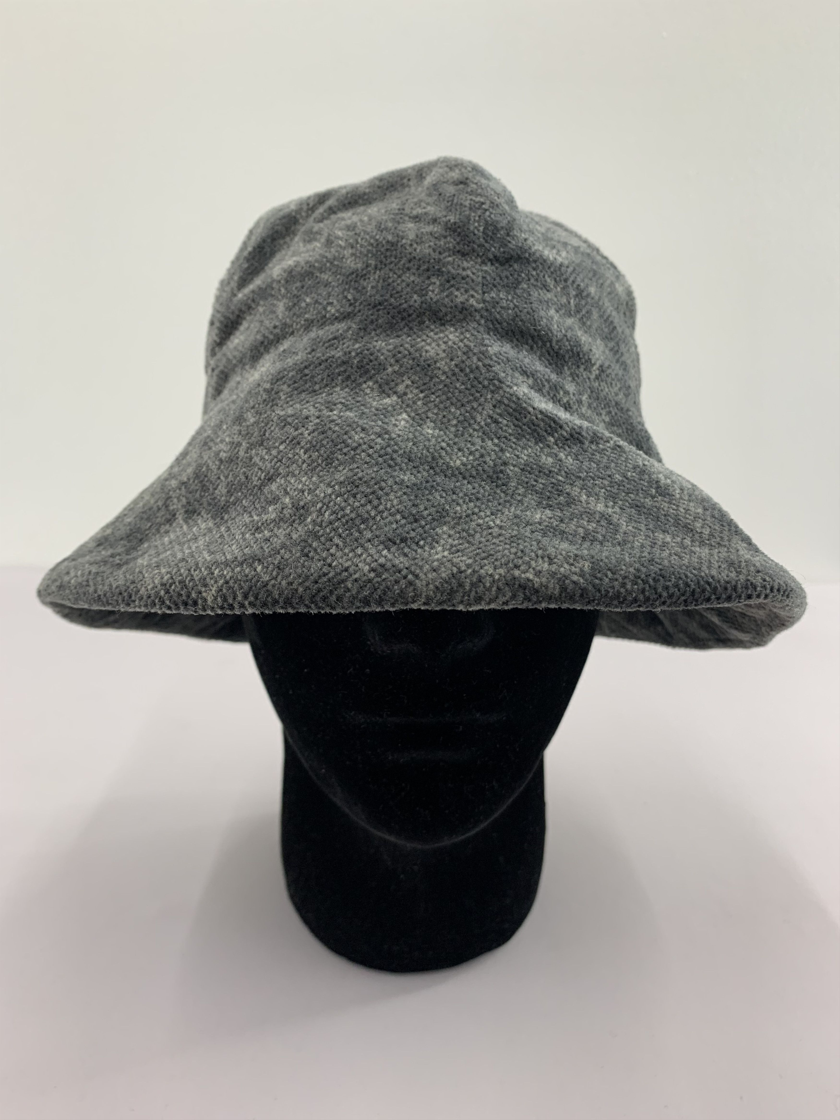 Japanese Brand Distressed Hat Aurora Hats - S3053 Size ONE SIZE - 2 Thumbnail