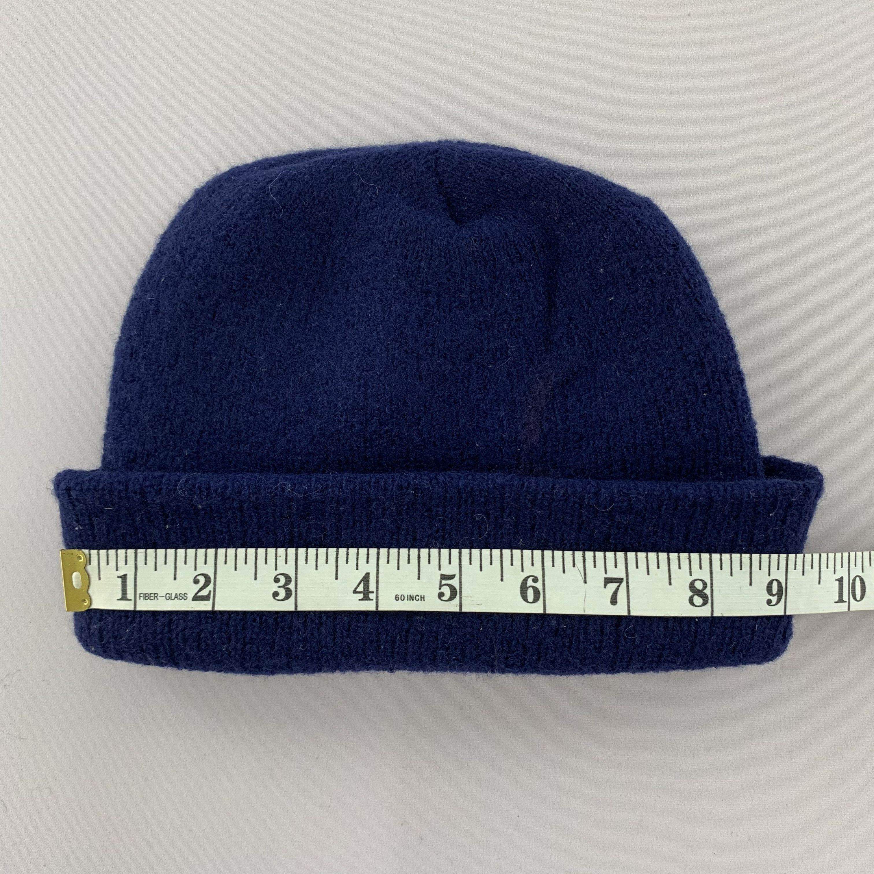 Other Vintage 90s Wool Beanie FDNY Embroidered Size ONE SIZE - 3 Thumbnail