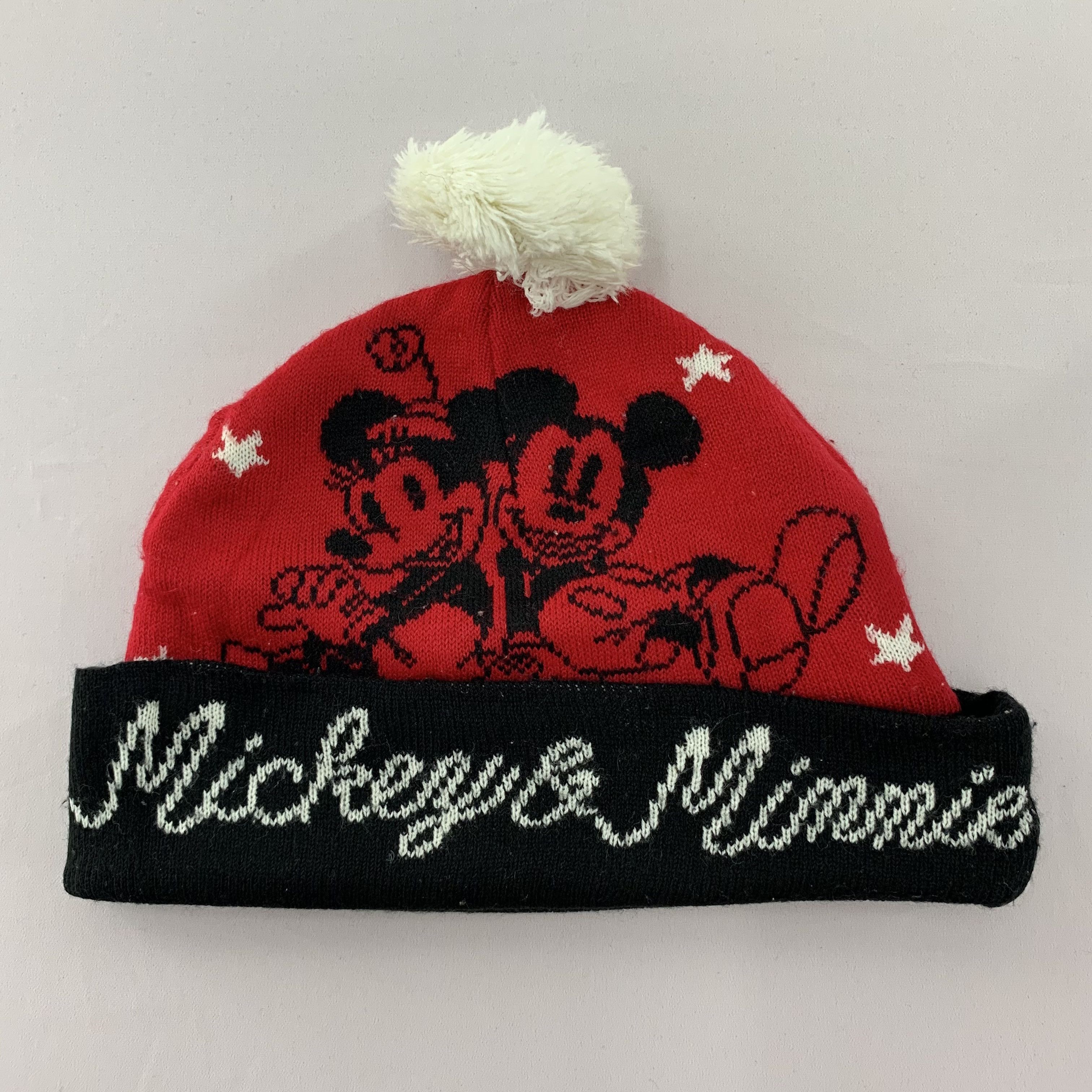 Mickey Mouse Mickey Disney Beanie Hat Over Printed Size ONE SIZE - 7 Thumbnail