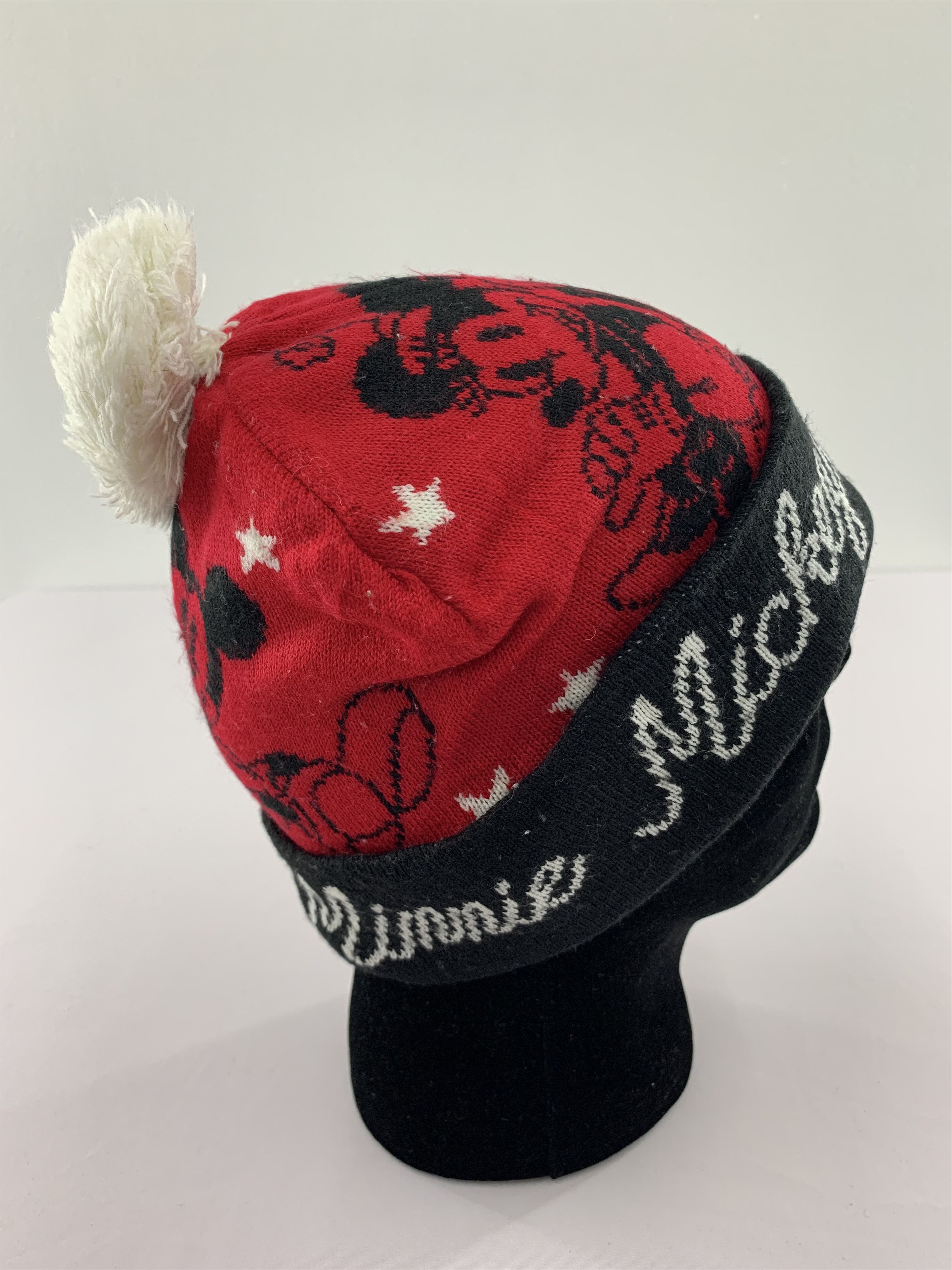 Mickey Mouse Mickey Disney Beanie Hat Over Printed Size ONE SIZE - 4 Thumbnail