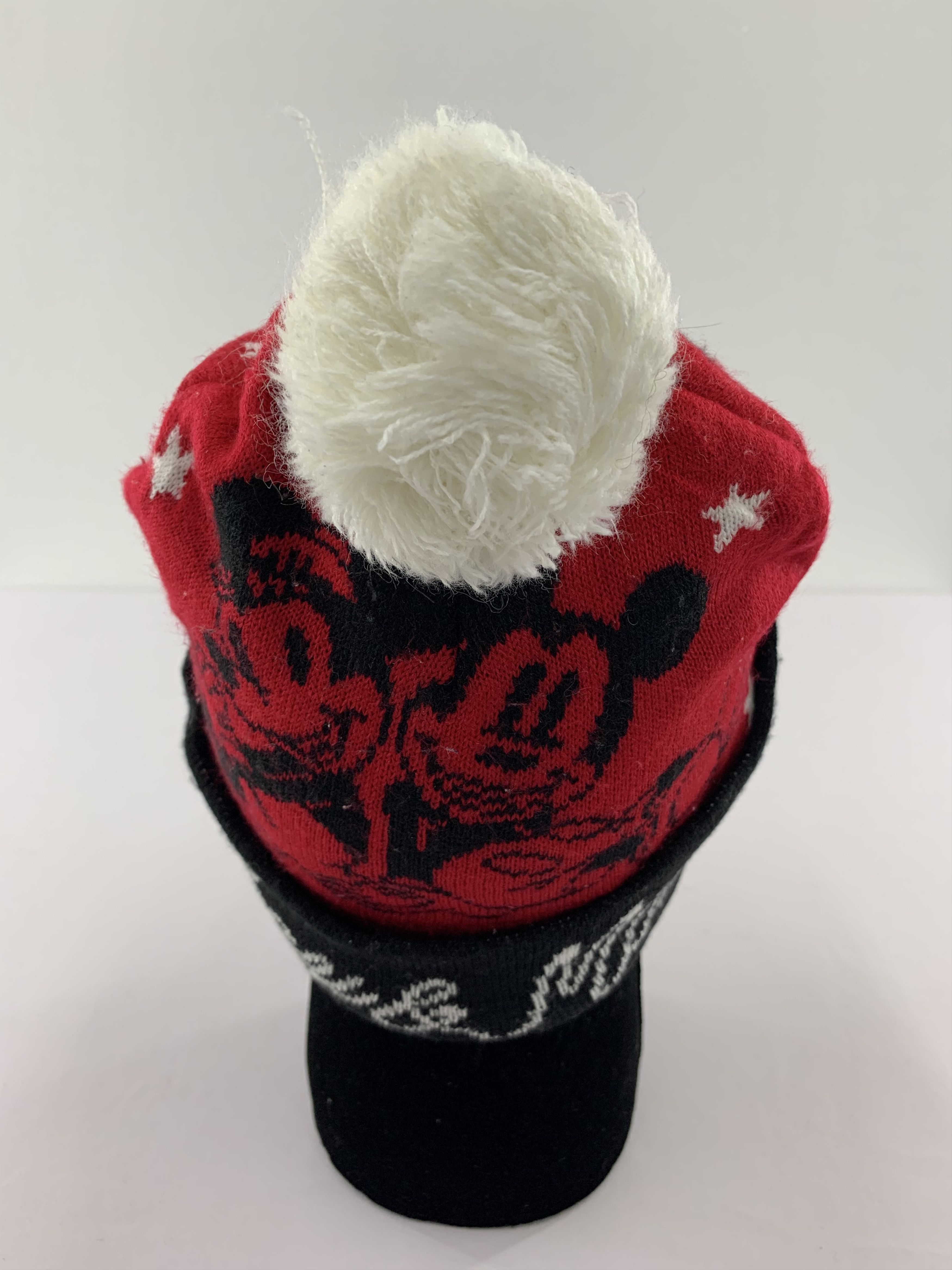 Mickey Mouse Mickey Disney Beanie Hat Over Printed Size ONE SIZE - 5 Thumbnail