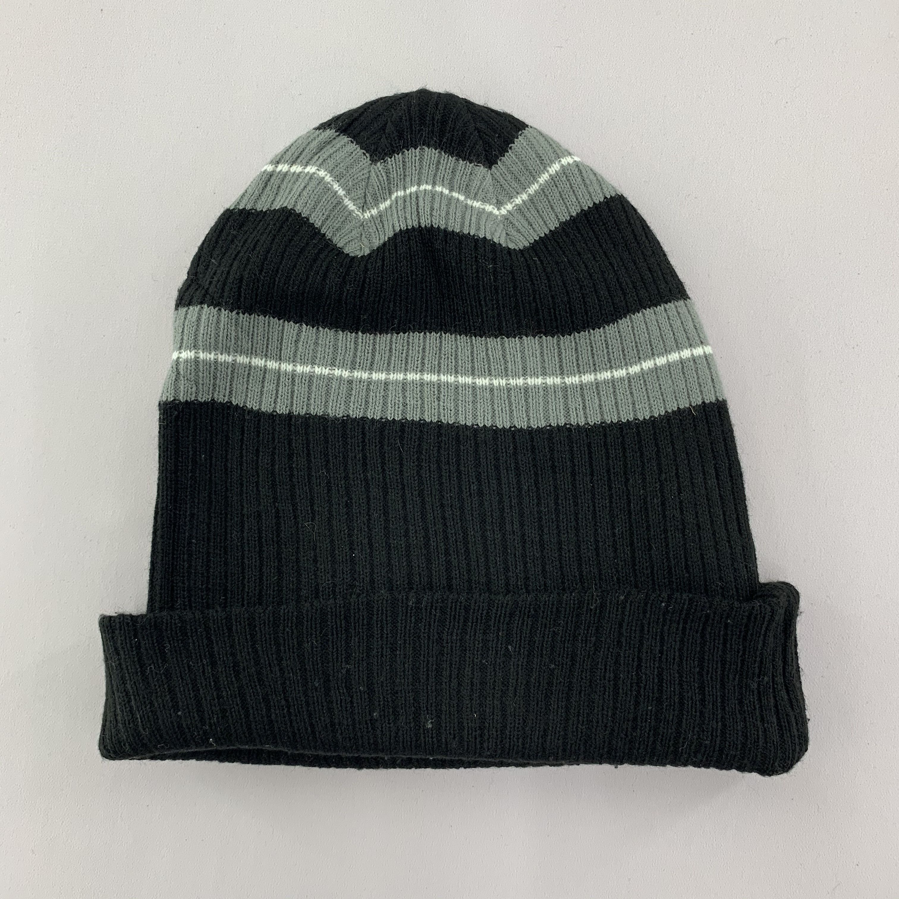 Asics Vintage 90s Asics 82 Beanie Hat Size ONE SIZE - 2 Thumbnail