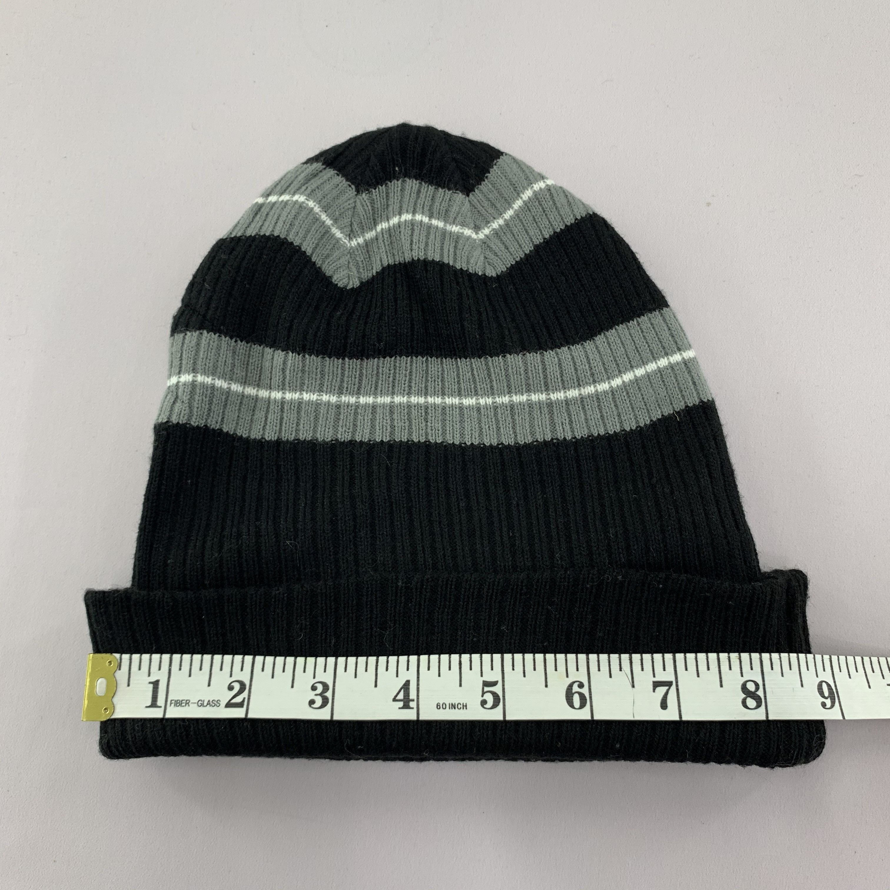 Asics Vintage 90s Asics 82 Beanie Hat Size ONE SIZE - 4 Thumbnail