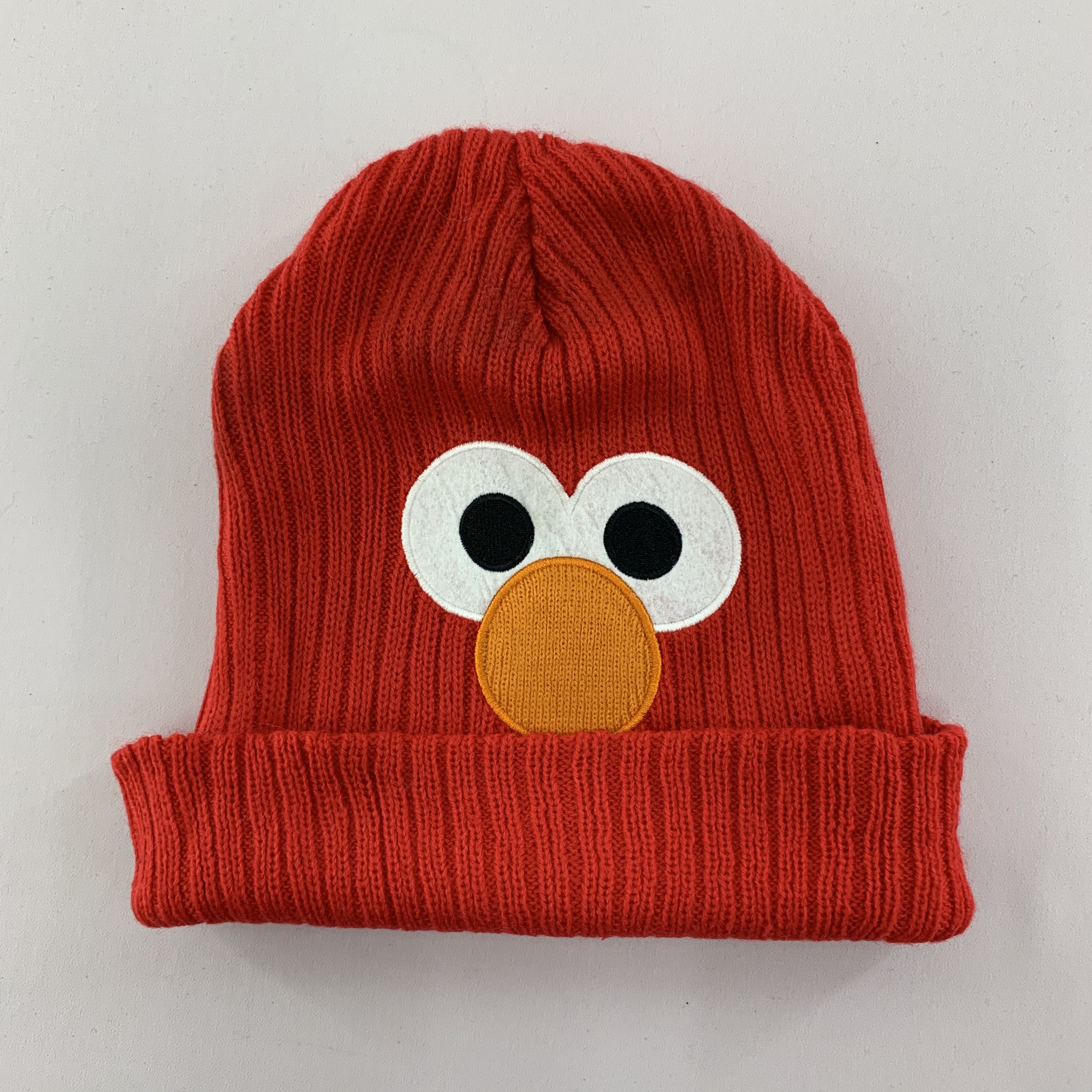 Vintage Vintage 90s Sesame Street Beanie Hat Size ONE SIZE - 1 Thumbnail
