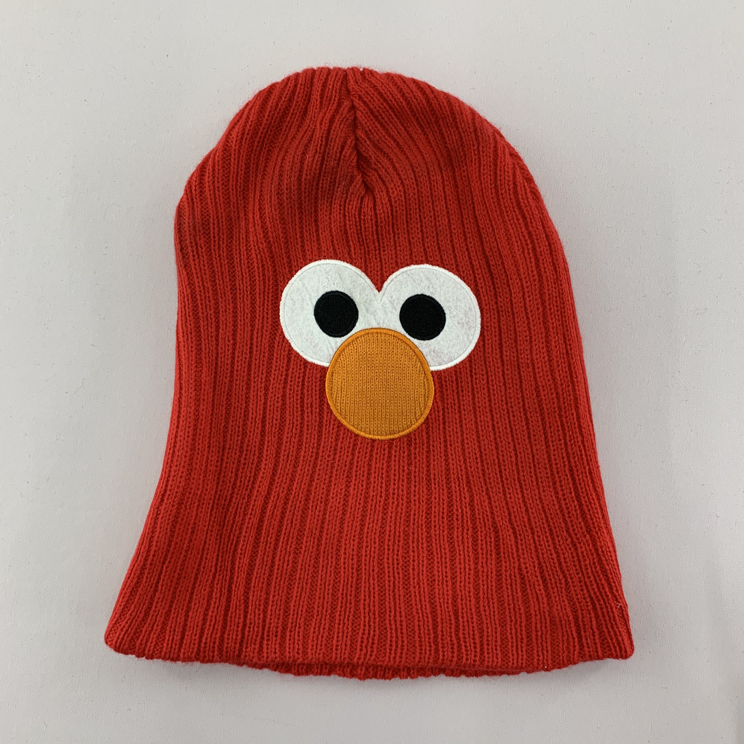 Vintage Vintage 90s Sesame Street Beanie Hat Size ONE SIZE - 3 Thumbnail
