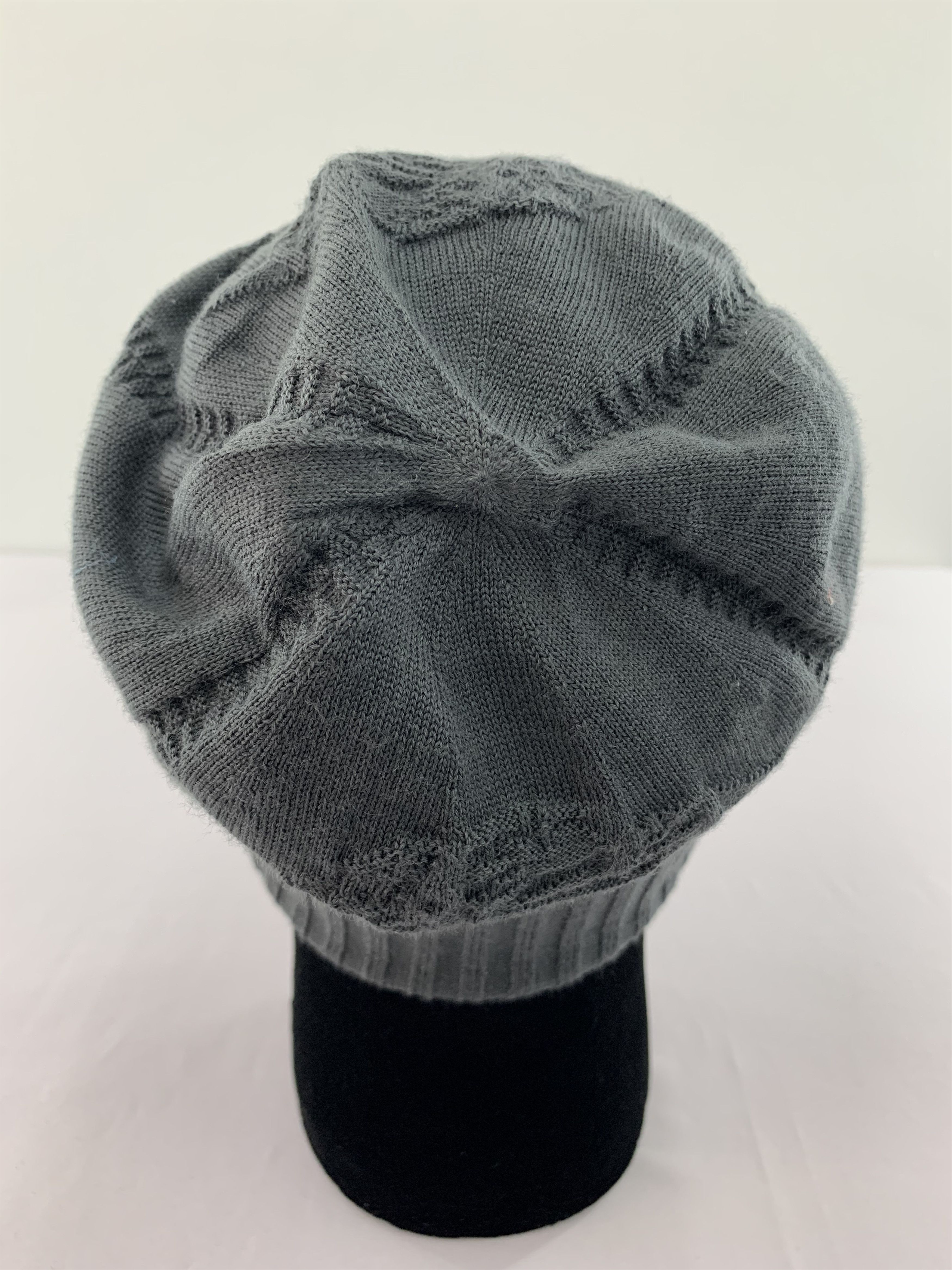 Japanese Brand Top Knot Skull Watch Beanie Hat Size ONE SIZE - 4 Thumbnail