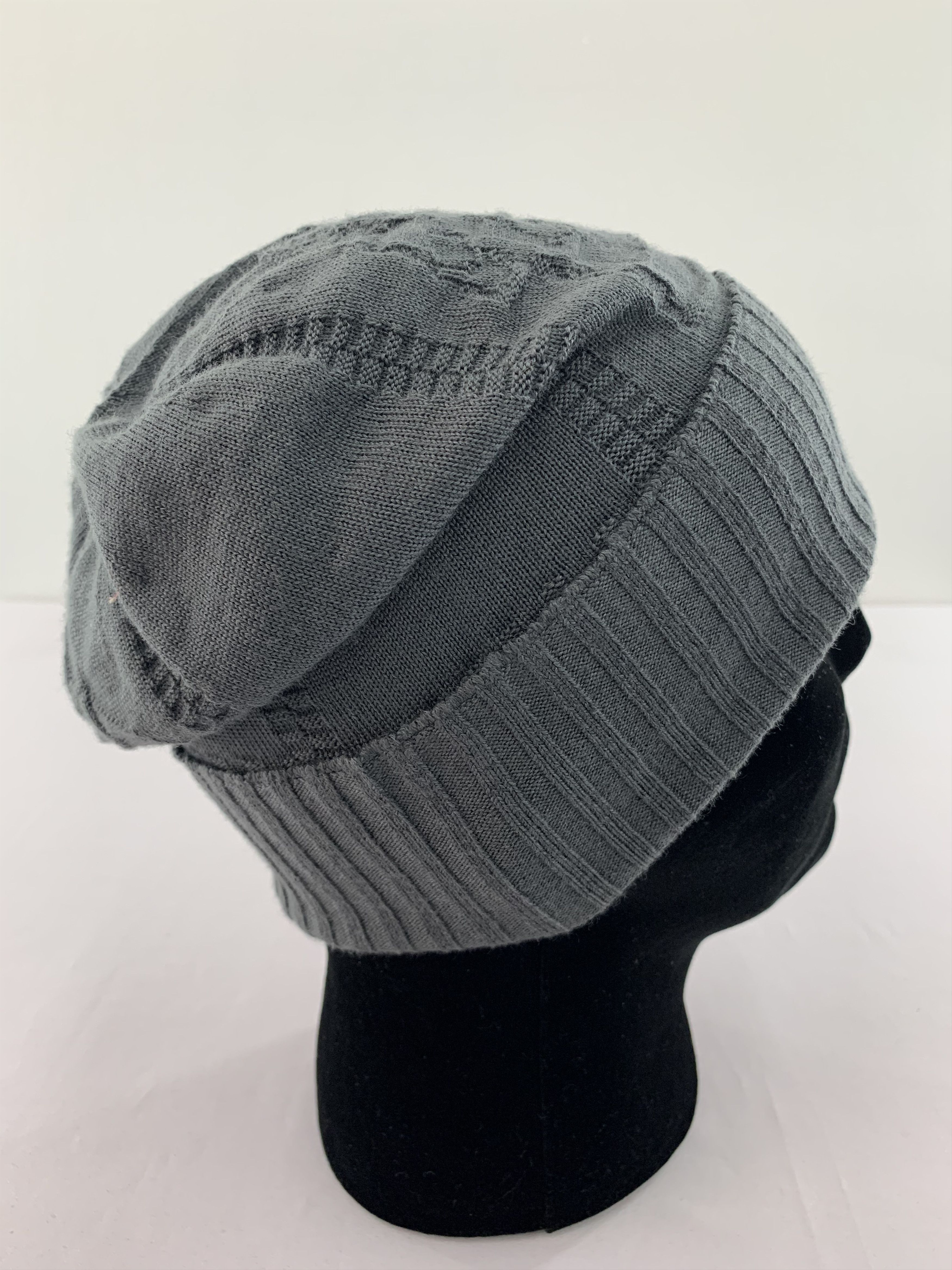 Japanese Brand Top Knot Skull Watch Beanie Hat Size ONE SIZE - 5 Thumbnail