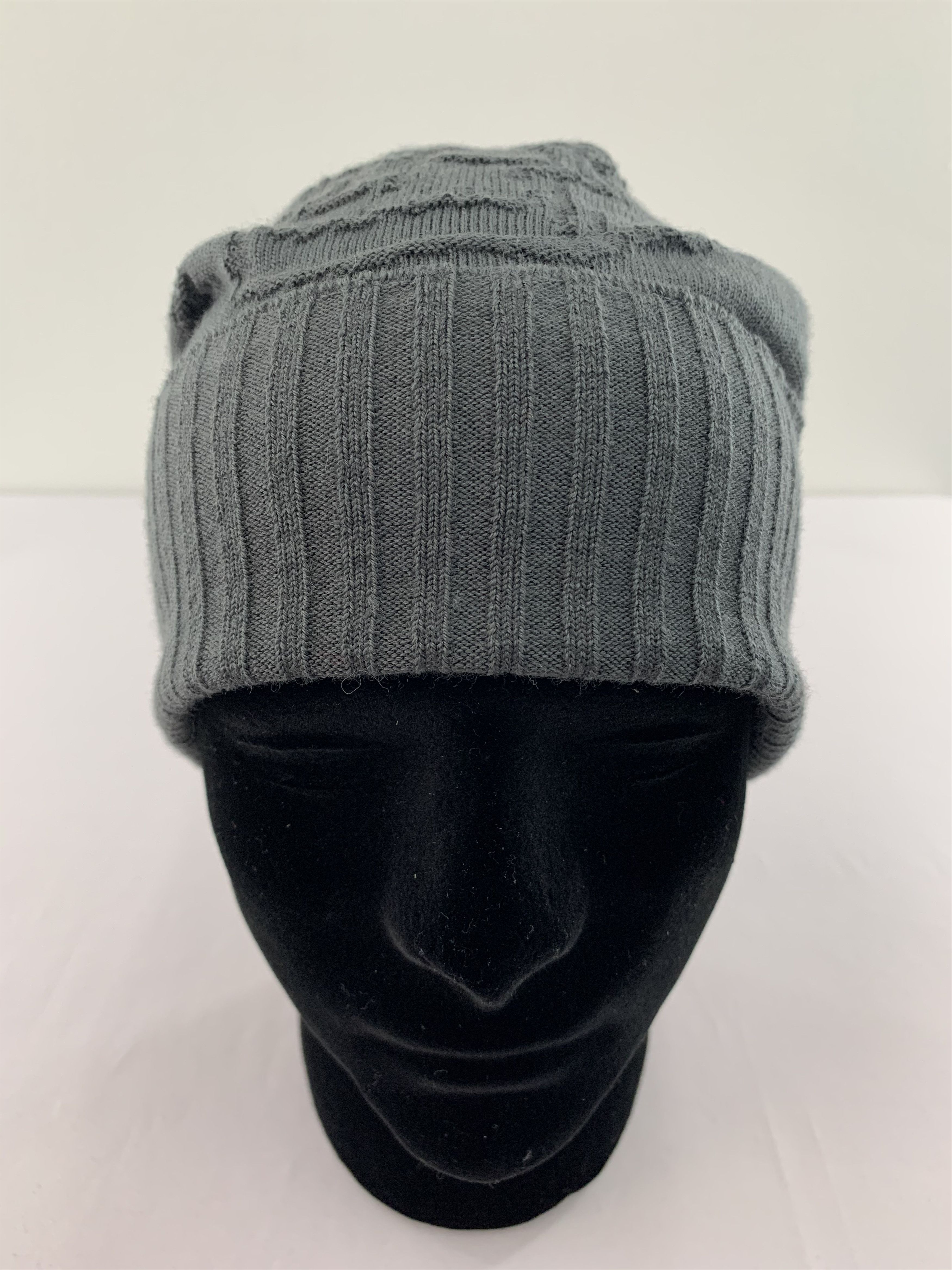 Japanese Brand Top Knot Skull Watch Beanie Hat Size ONE SIZE - 3 Thumbnail