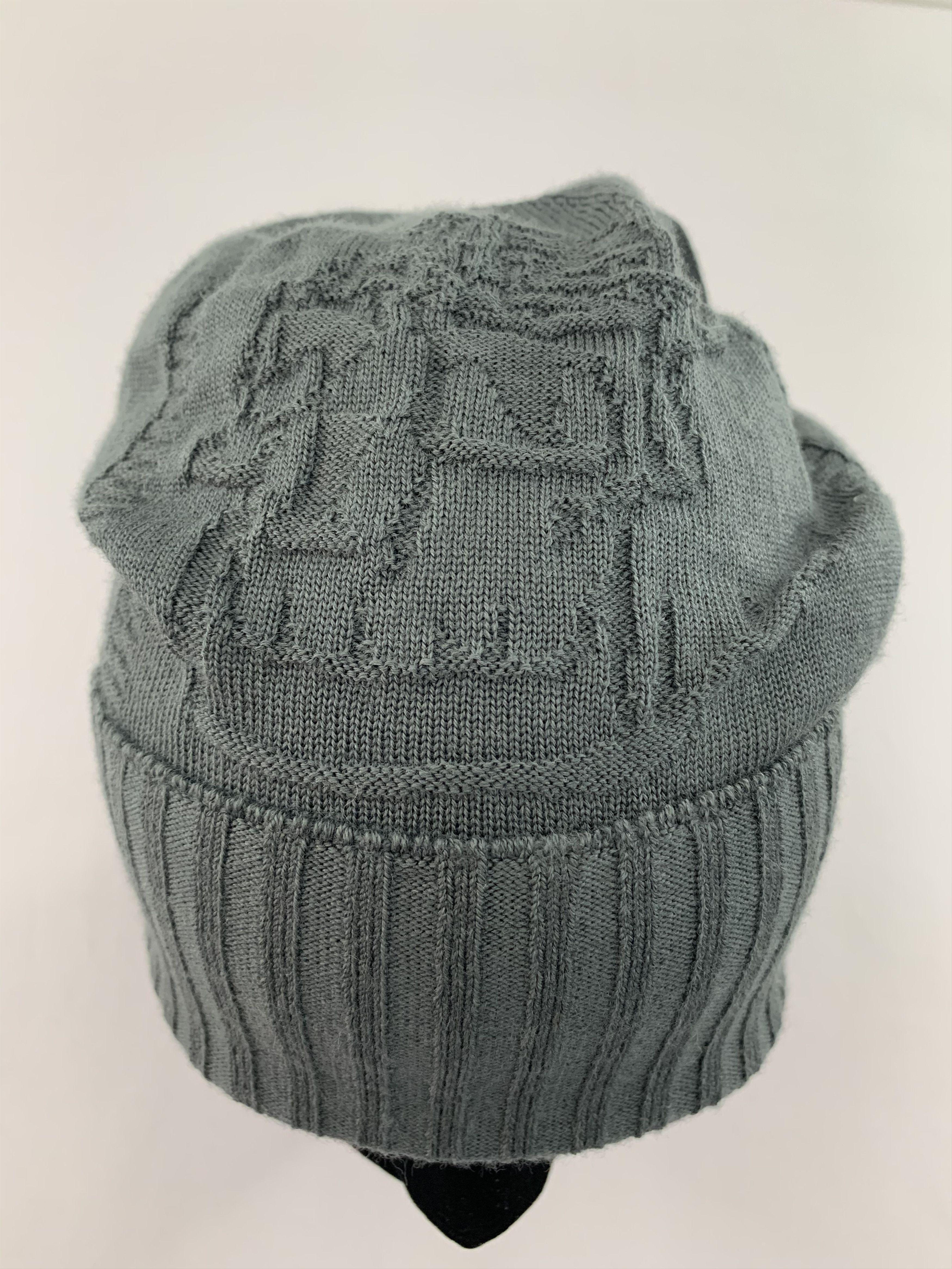 Japanese Brand Top Knot Skull Watch Beanie Hat Size ONE SIZE - 6 Thumbnail