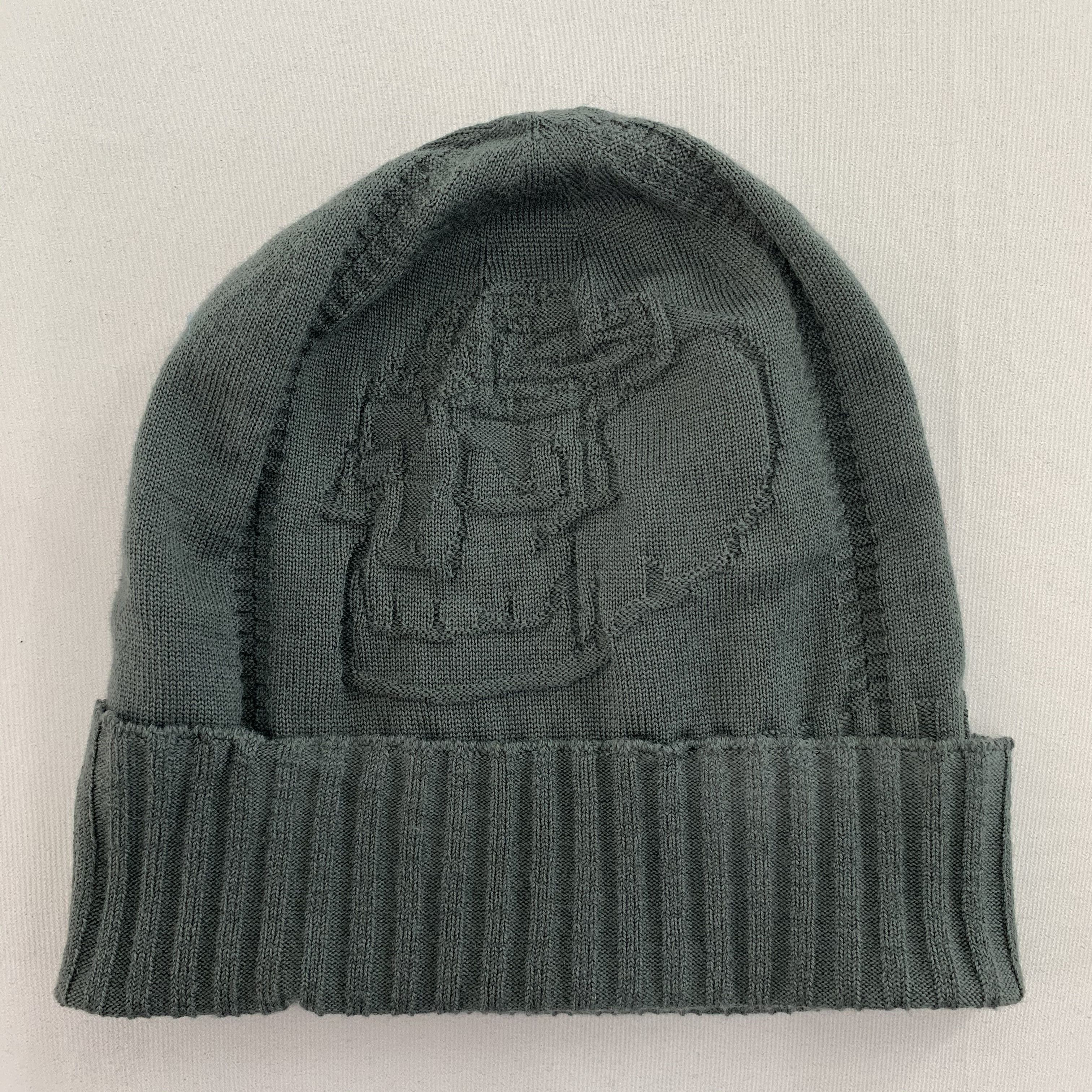 Japanese Brand Top Knot Skull Watch Beanie Hat Size ONE SIZE - 2 Thumbnail
