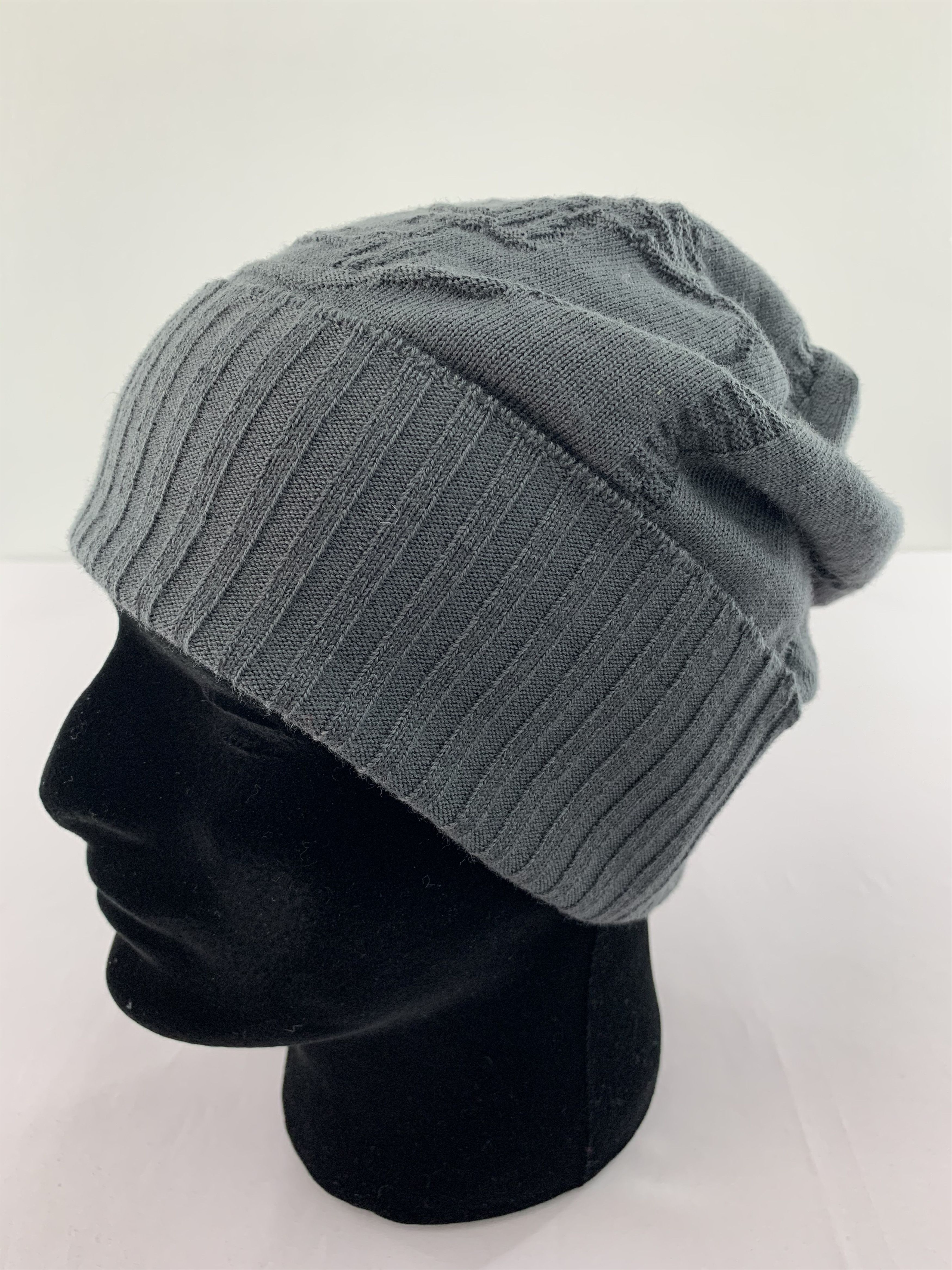 Japanese Brand Top Knot Skull Watch Beanie Hat Size ONE SIZE - 1 Thumbnail