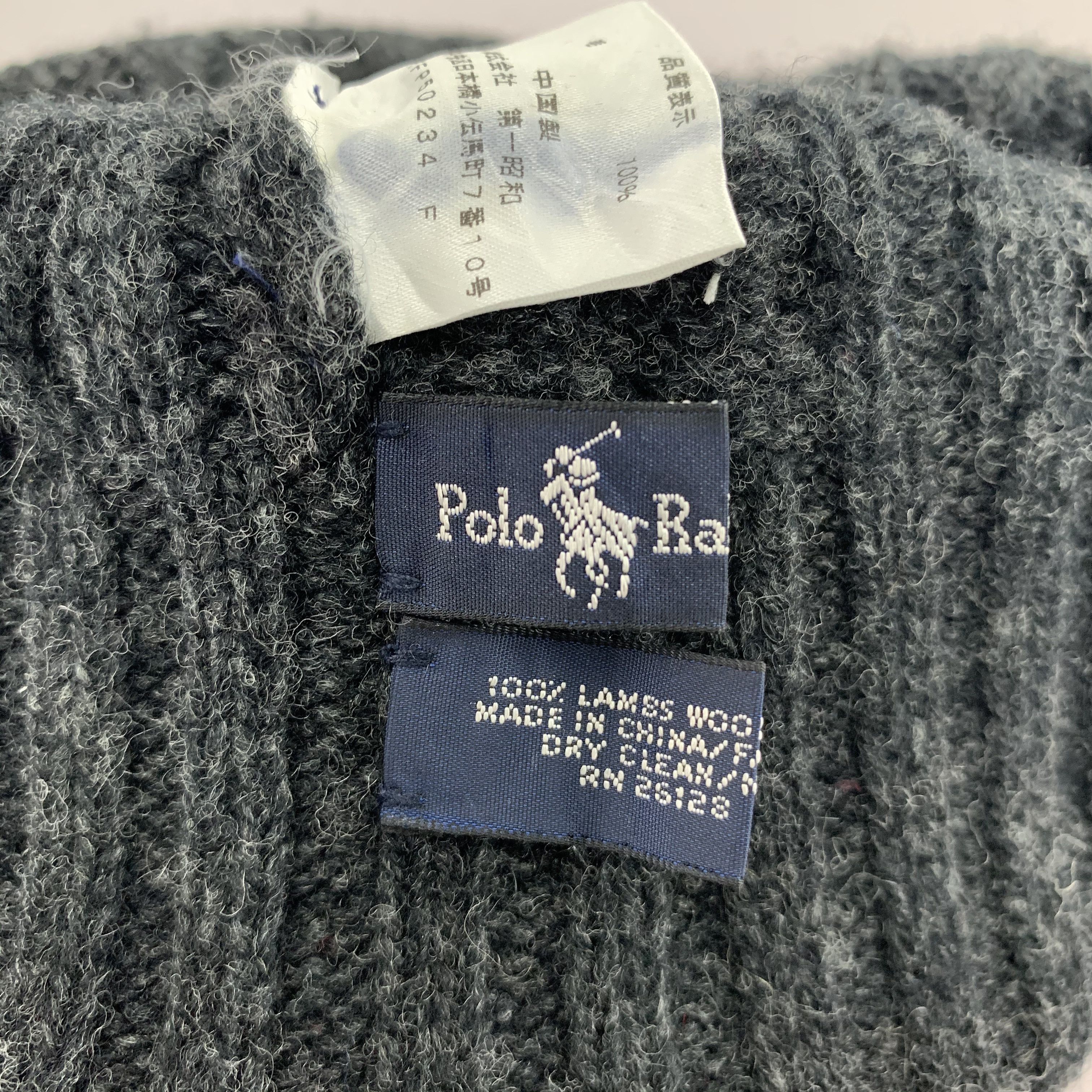 Polo Ralph Lauren Cable Knit Beanie Polo Ralph Lauren Hat Size ONE SIZE - 6 Thumbnail