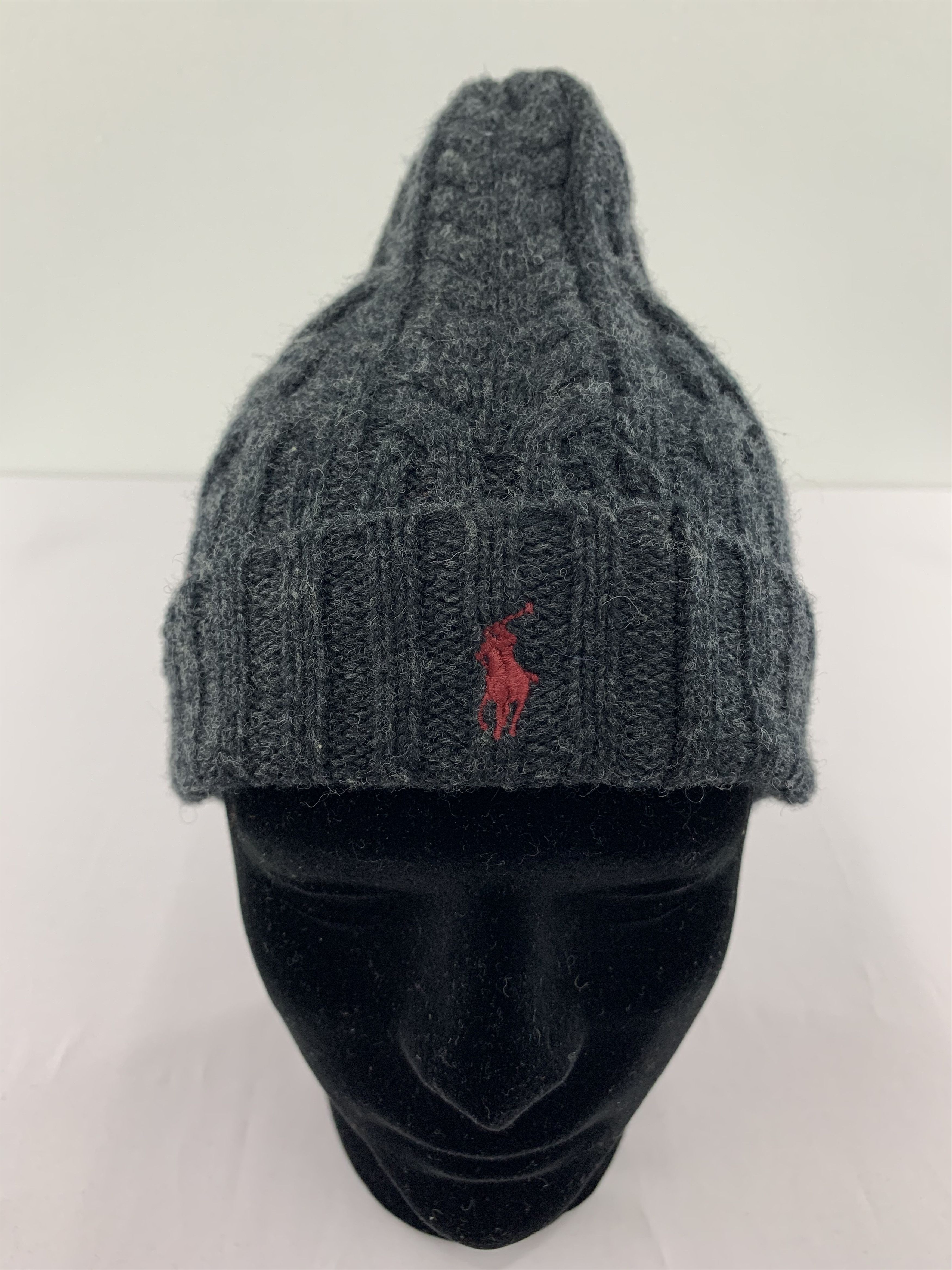 Polo Ralph Lauren Cable Knit Beanie Polo Ralph Lauren Hat Size ONE SIZE - 2 Thumbnail