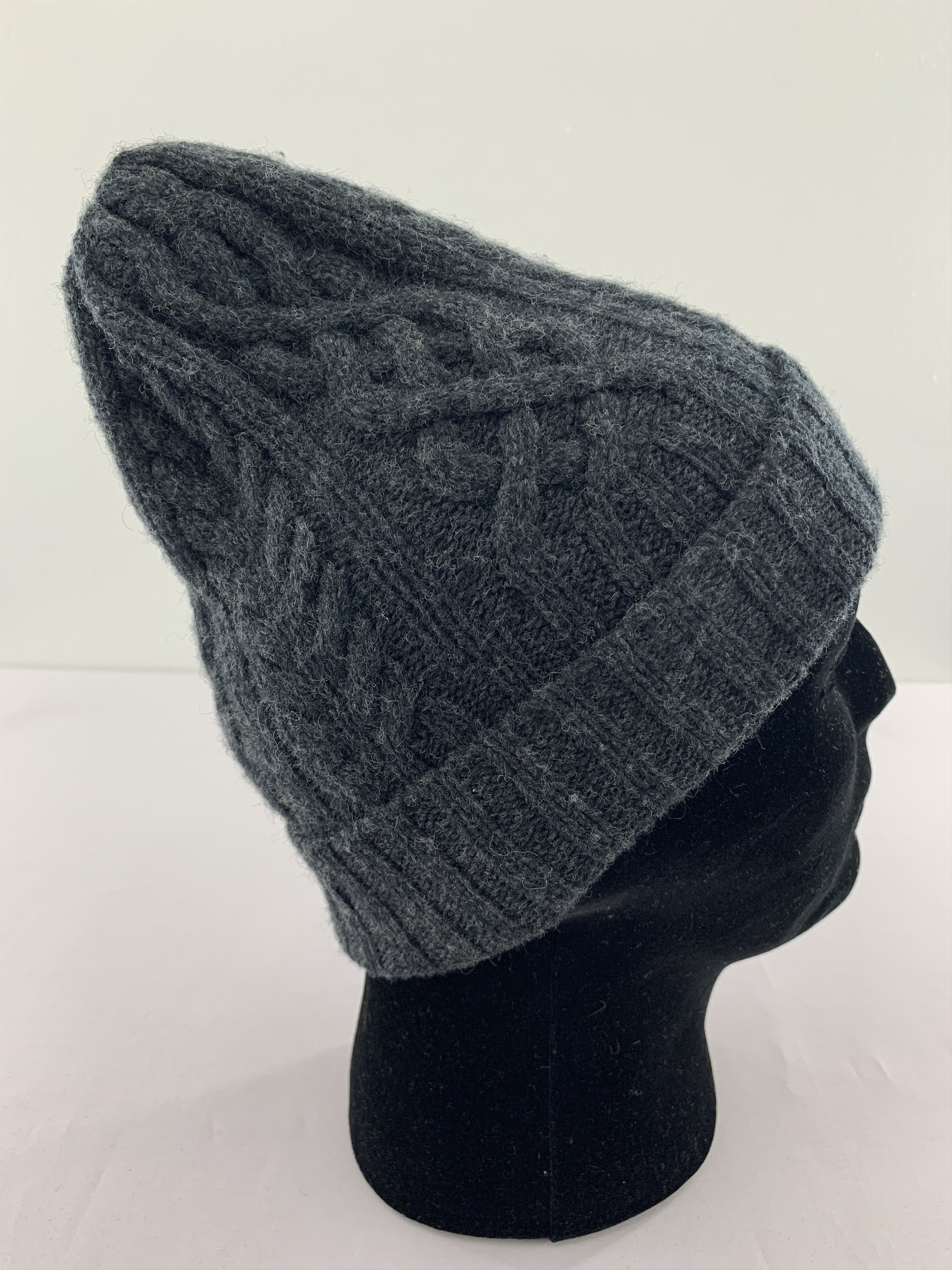 Polo Ralph Lauren Cable Knit Beanie Polo Ralph Lauren Hat Size ONE SIZE - 5 Thumbnail